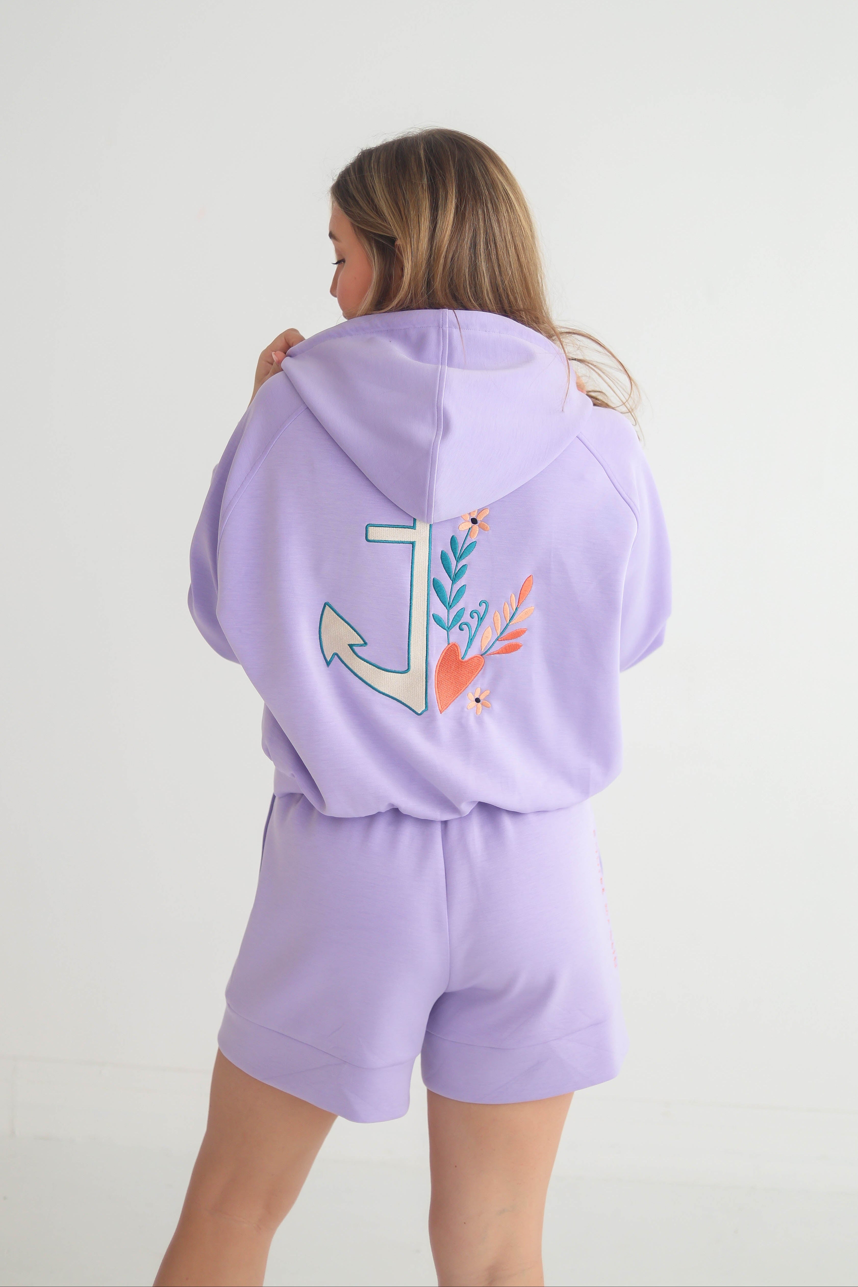 Anchor Breezy Crop Hoodie – Boujee Marlin