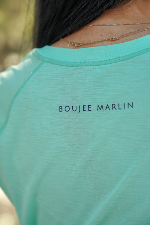 Angler Fit Tee - Seafoam