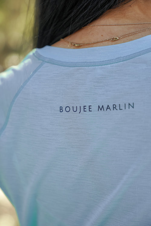 Angler Fit Tee - Bluefin