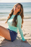 Offshore Long Sleeve - Seafoam