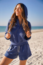 LGFGRG Breezy Crop Hoodie