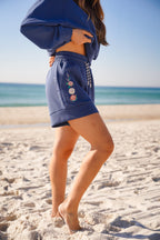 Low Tide Shorts - Deep Sea