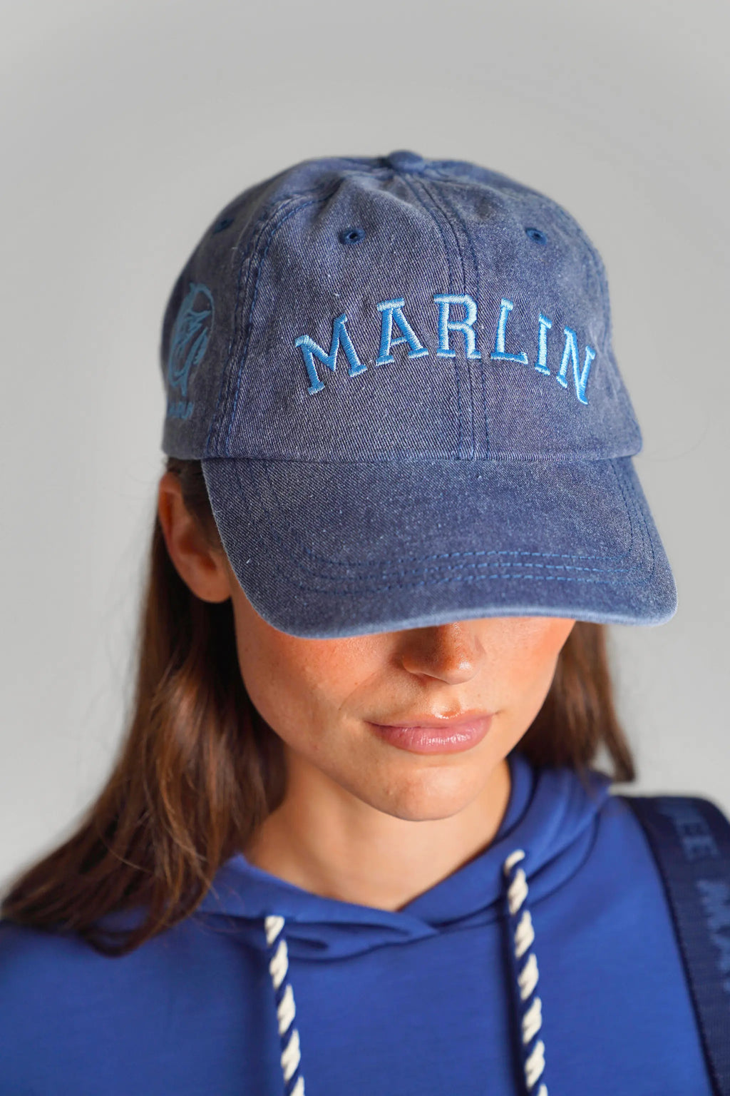 Marlin Dad Cap - Deep Sea Boujee Marlin