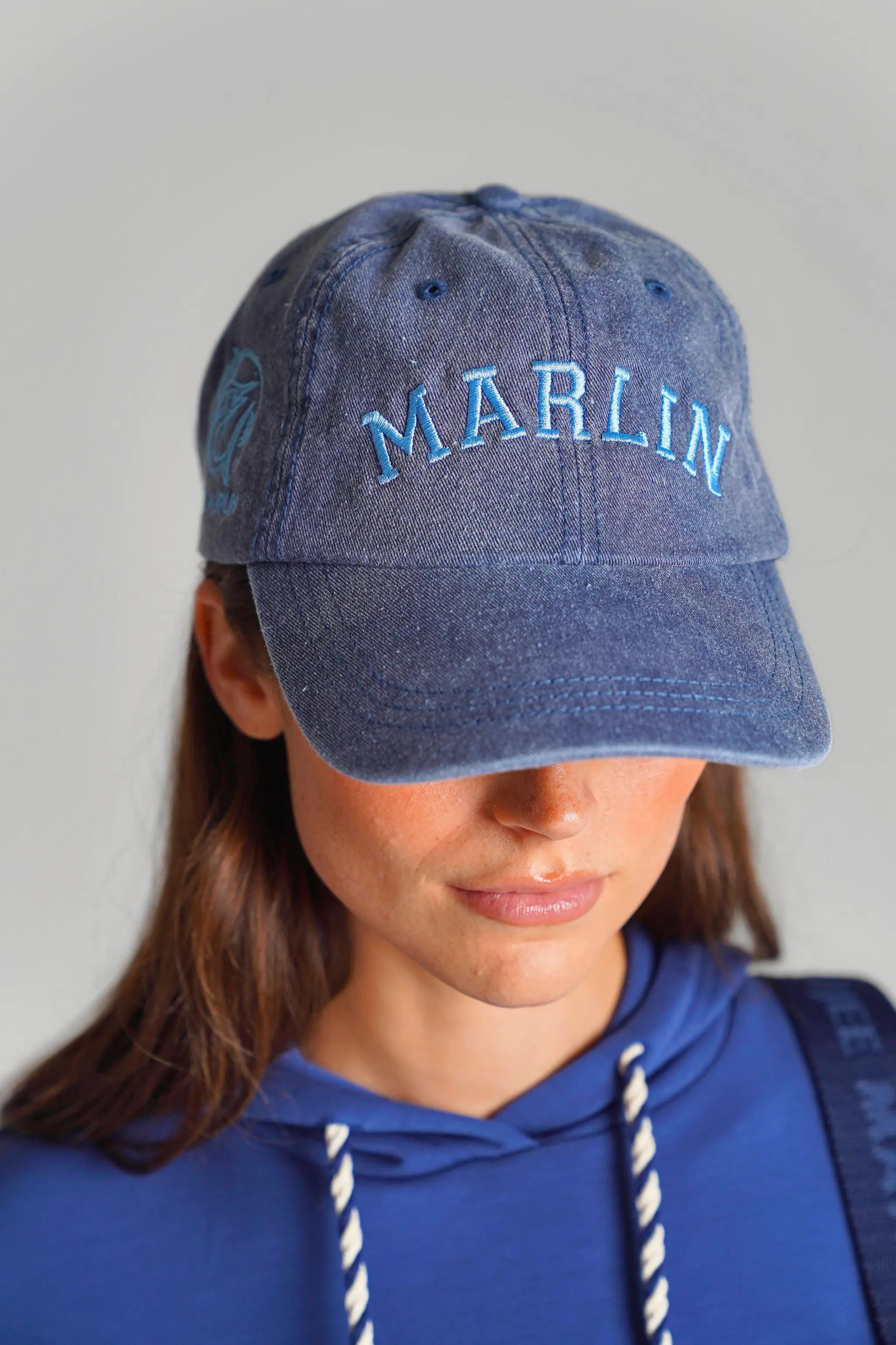 Marlin Dad Cap - Deep Sea Boujee Marlin