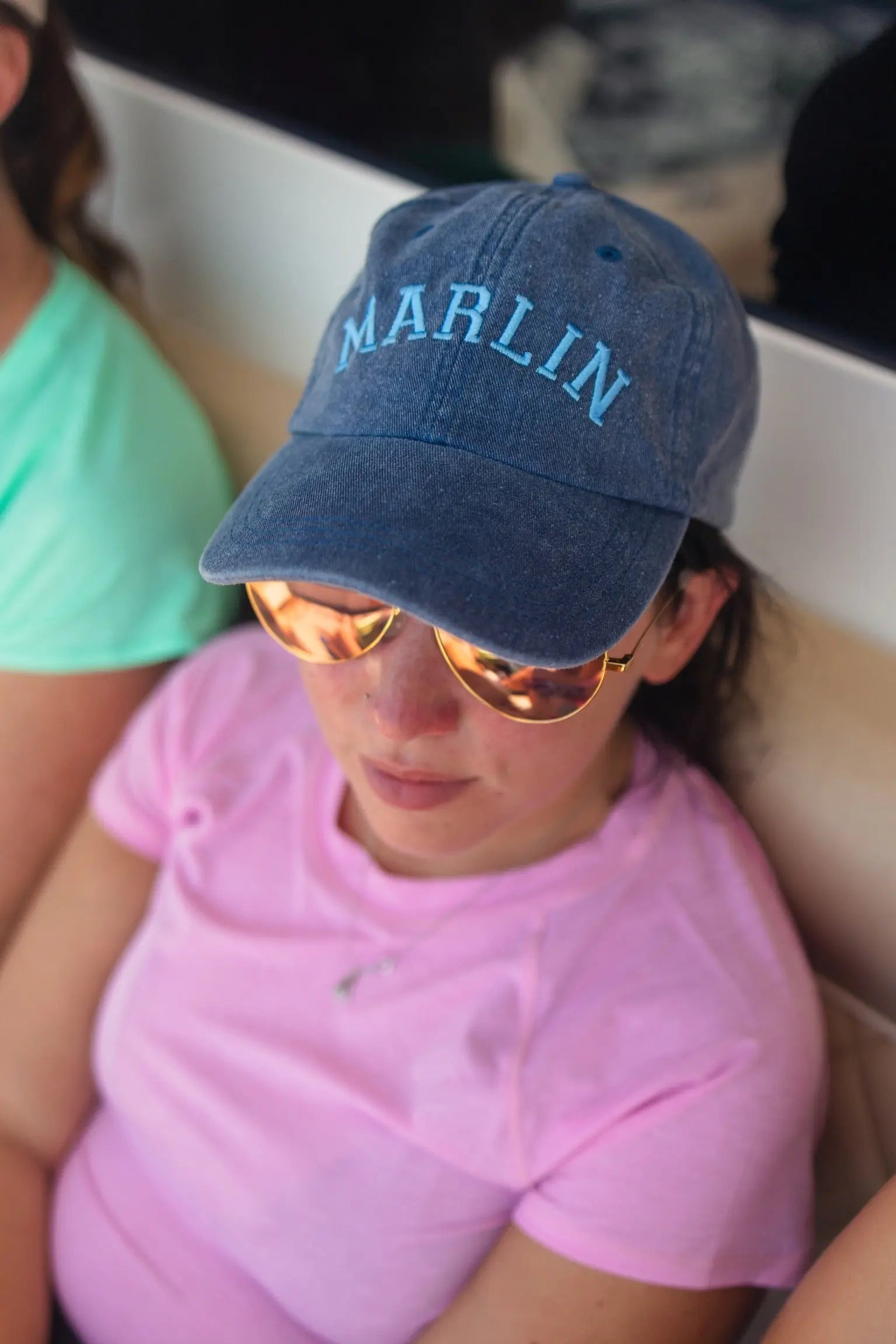 Marlin Dad Cap - Deep Sea Boujee Marlin