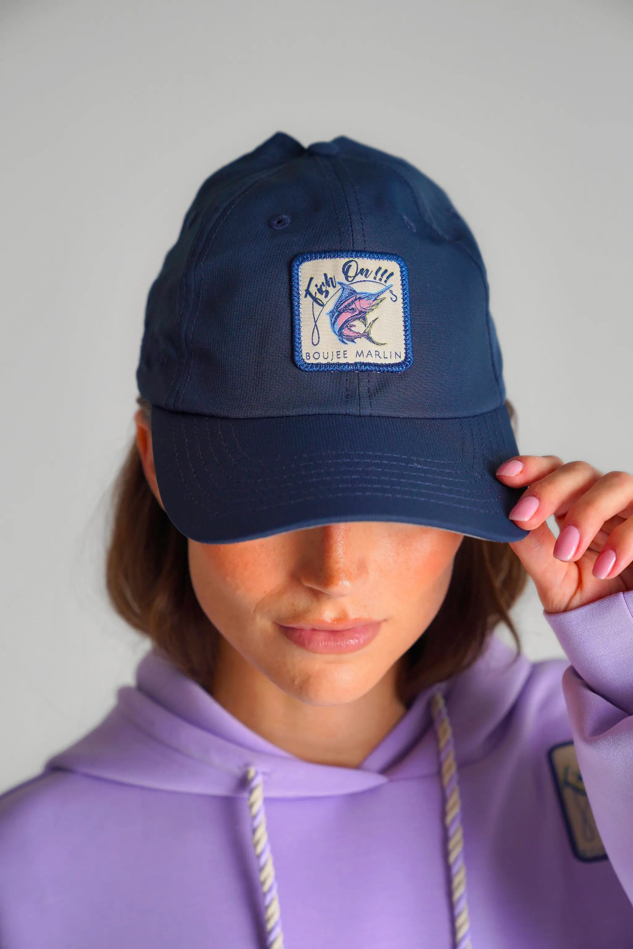 Fish On Hat Boujee Marlin