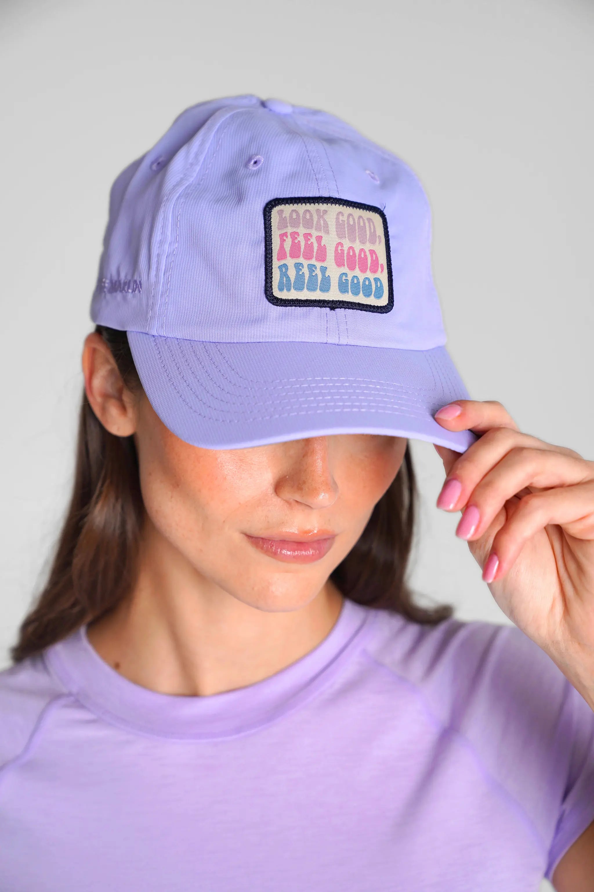 LGFGRG Ponytail Hat Boujee Marlin
