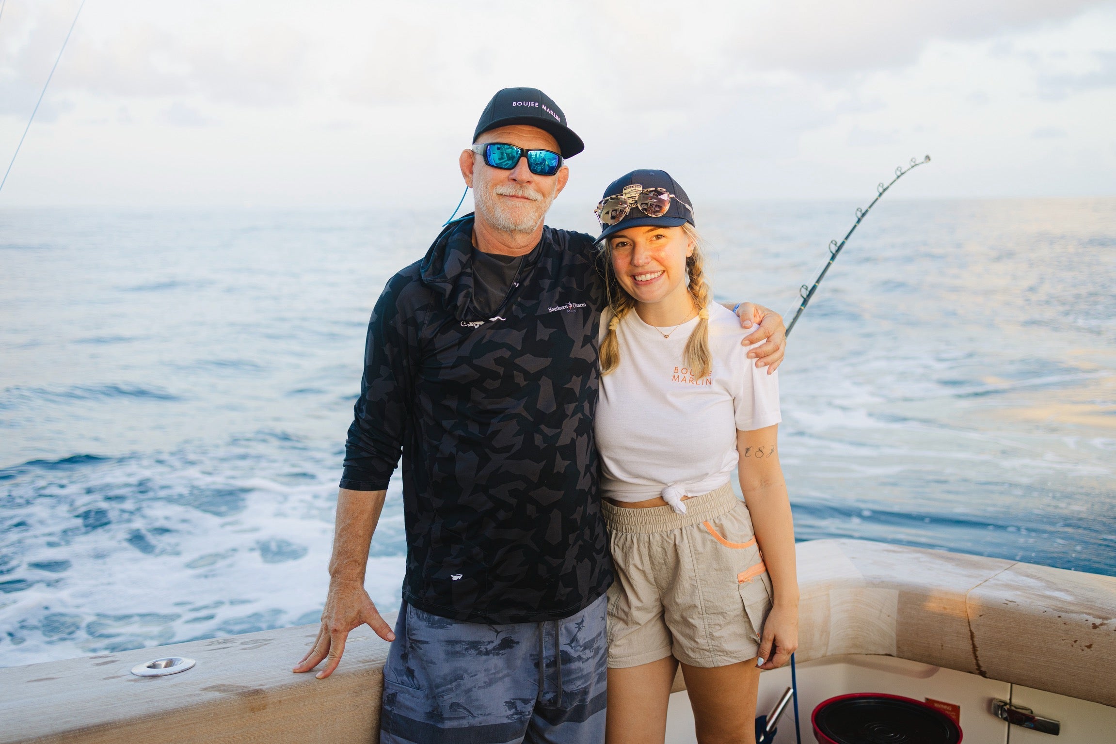 Boujee Marlin Trucker Hat Boujee Marlin
