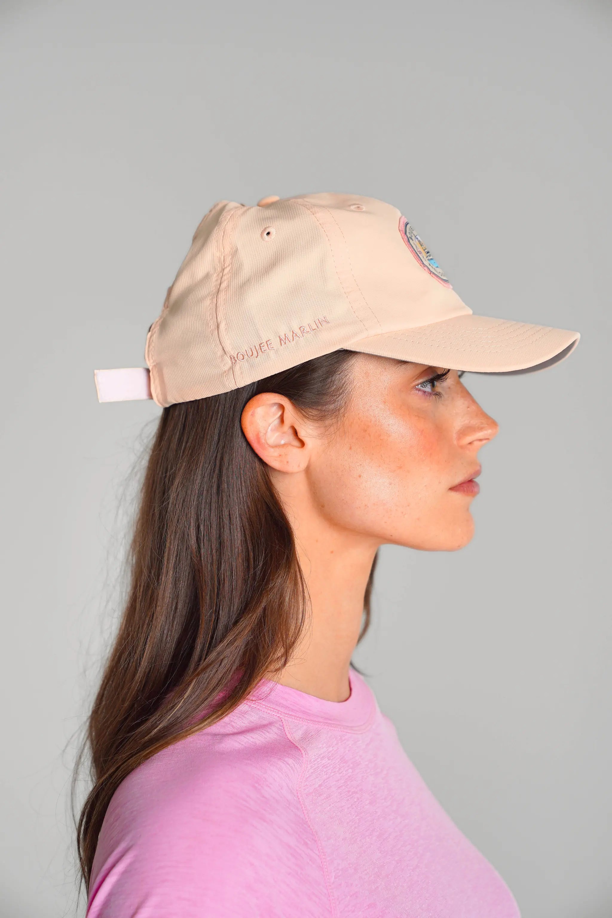 Reel Good Times Ponytail Hat Boujee Marlin