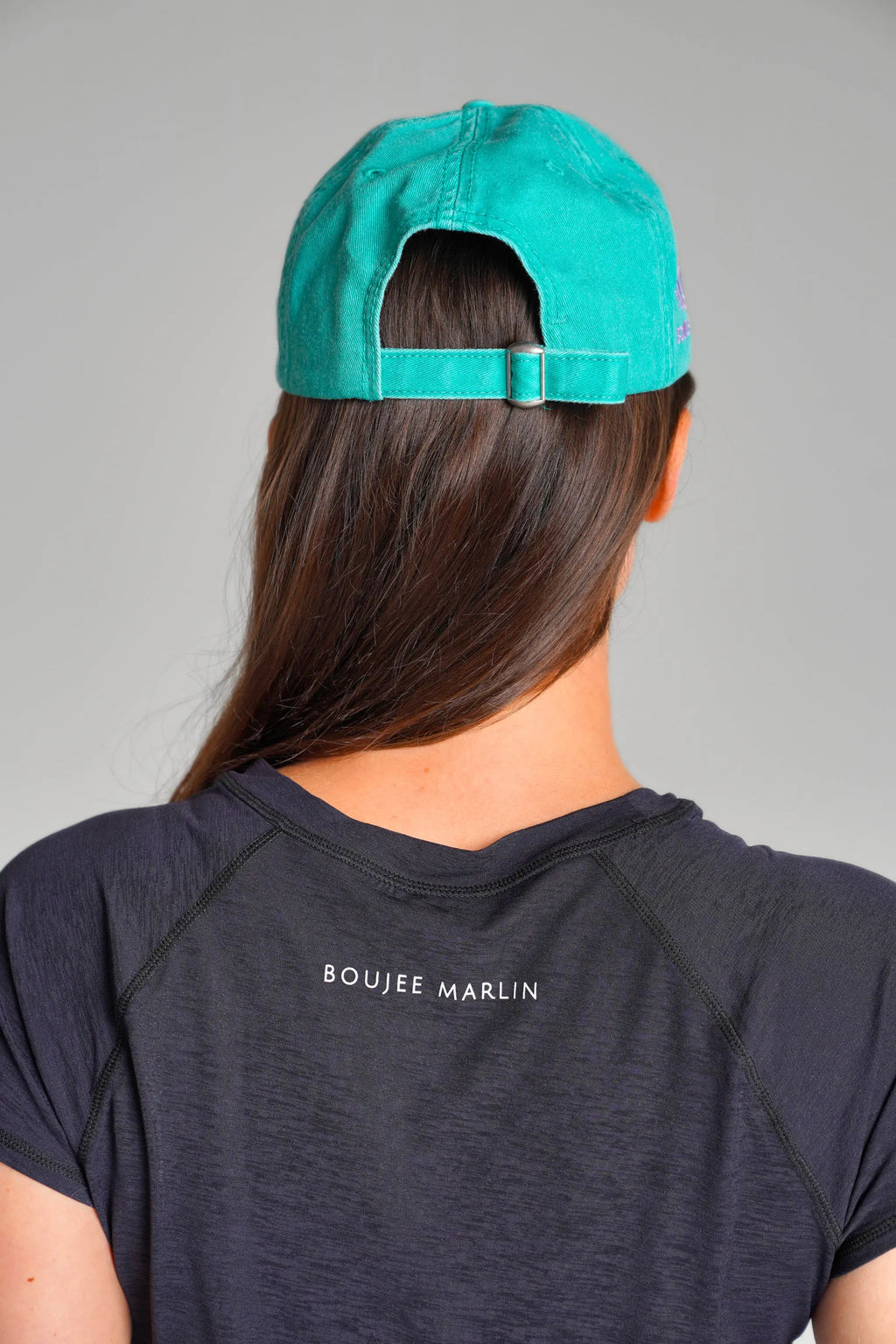 Marlin Dad Cap - Seafoam Boujee Marlin