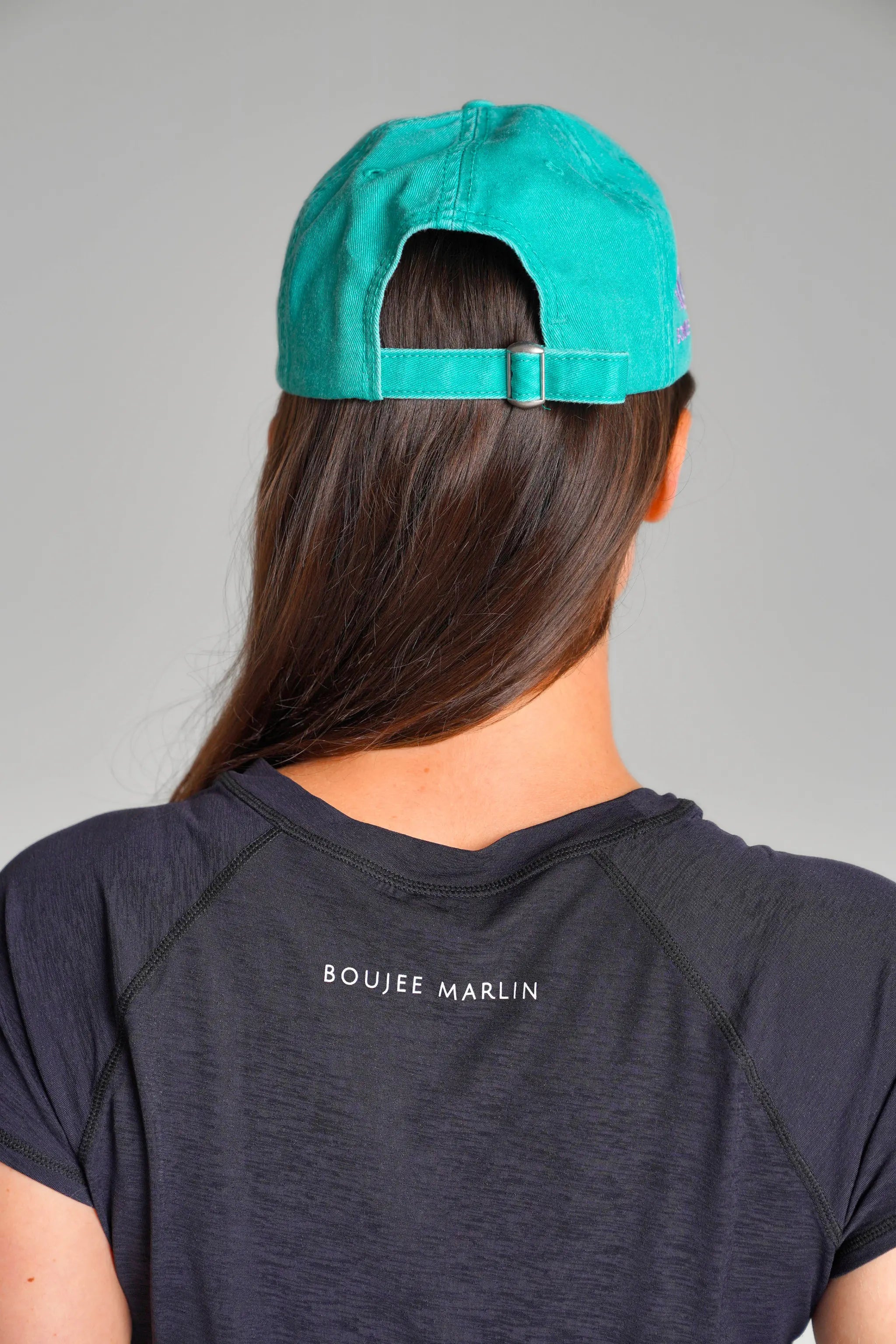 Marlin Dad Cap - Seafoam Boujee Marlin
