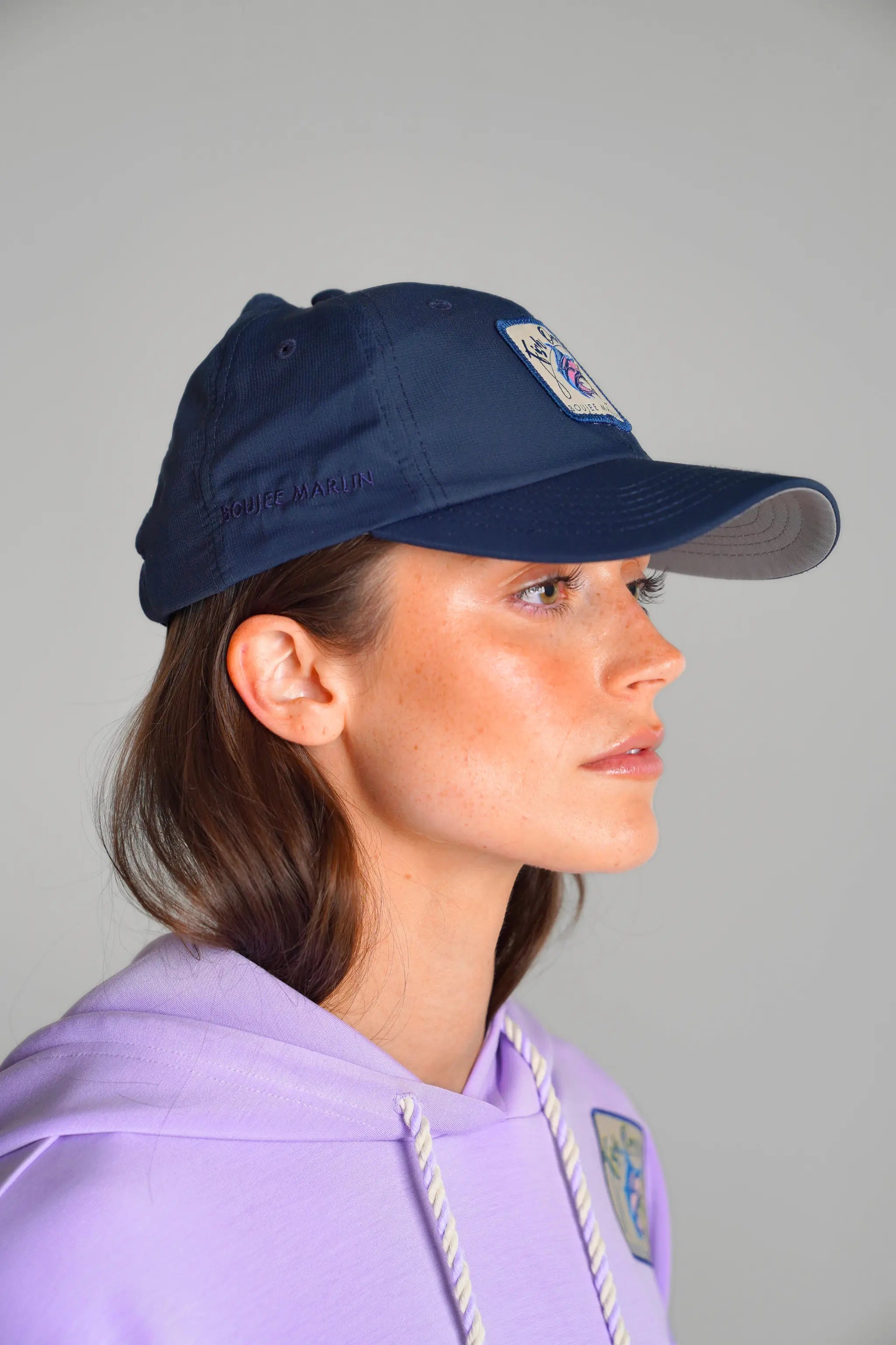 Fish On Hat Boujee Marlin