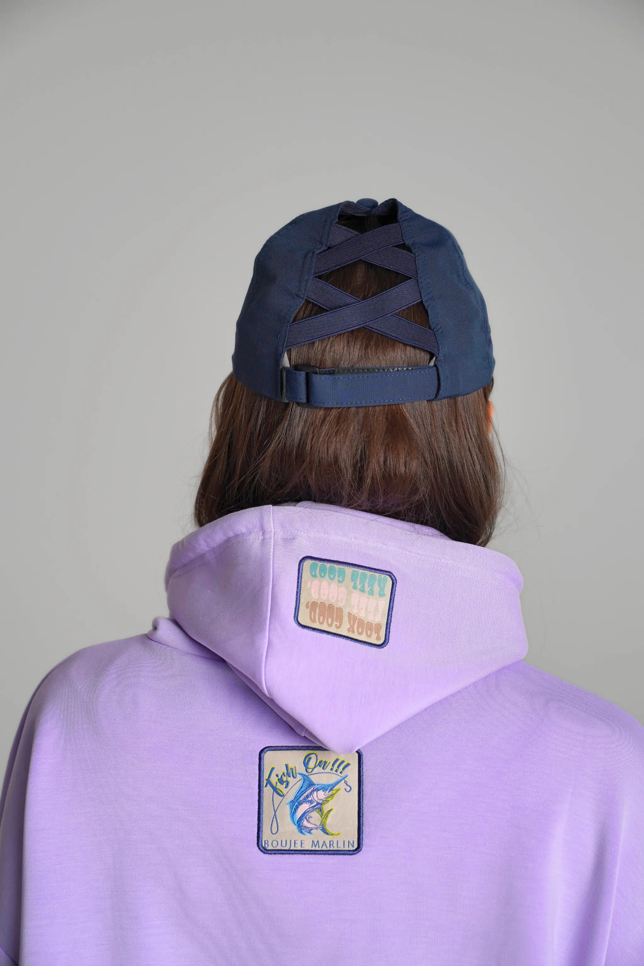 Fish On Hat Boujee Marlin