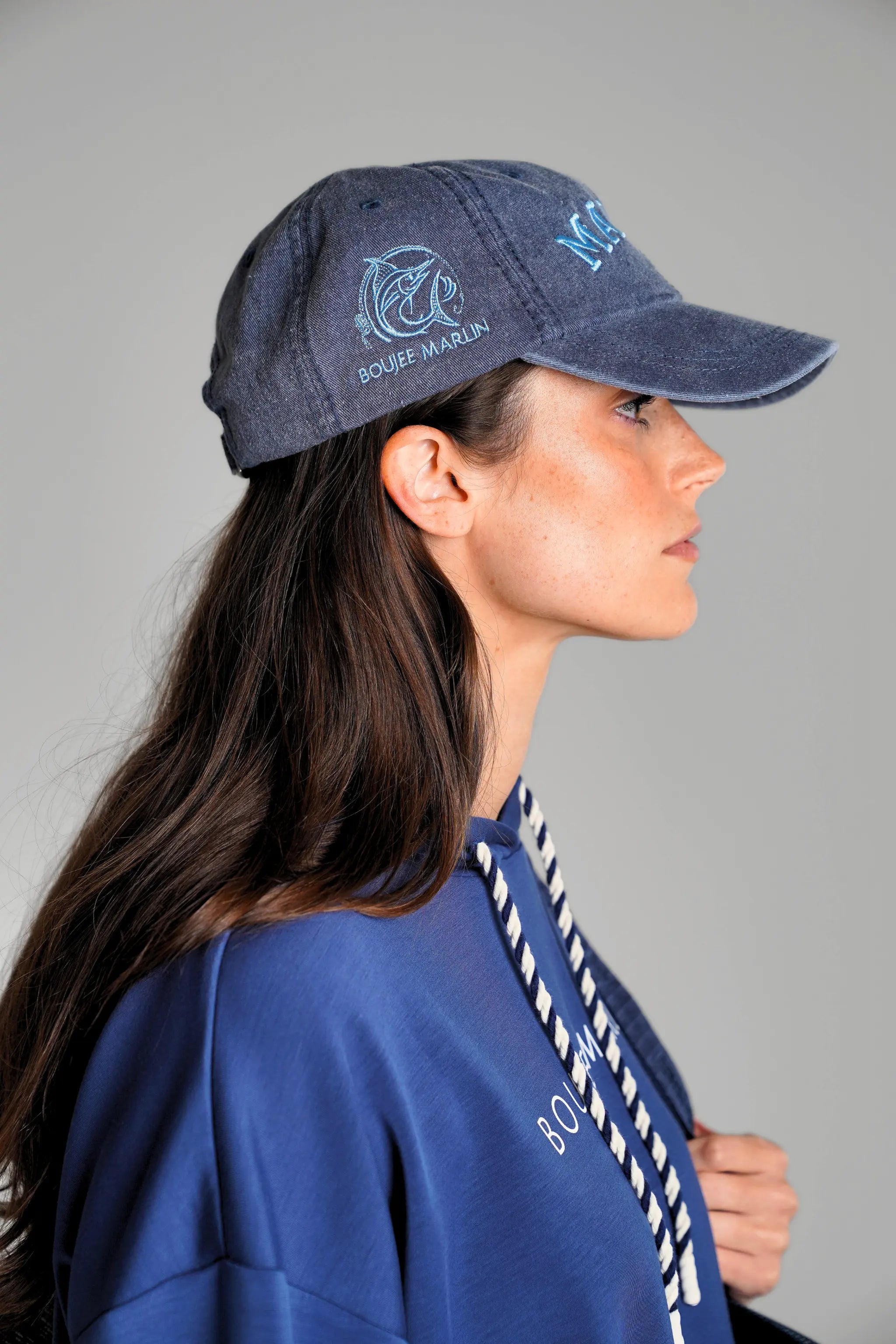Marlin Dad Cap - Deep Sea Boujee Marlin