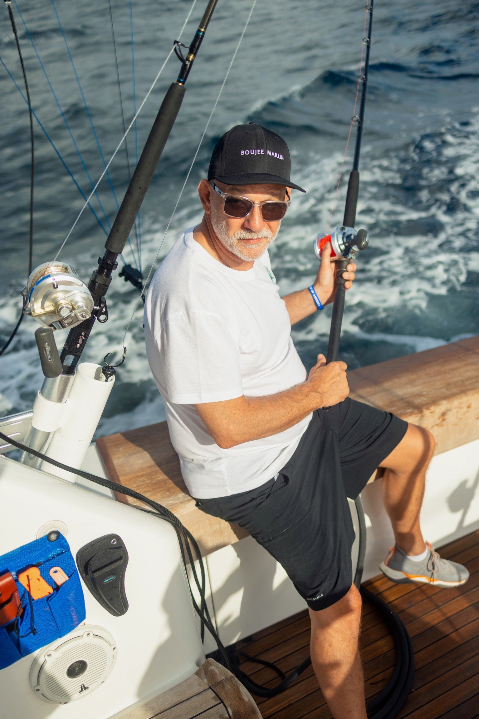 Boujee Marlin Trucker Hat Boujee Marlin