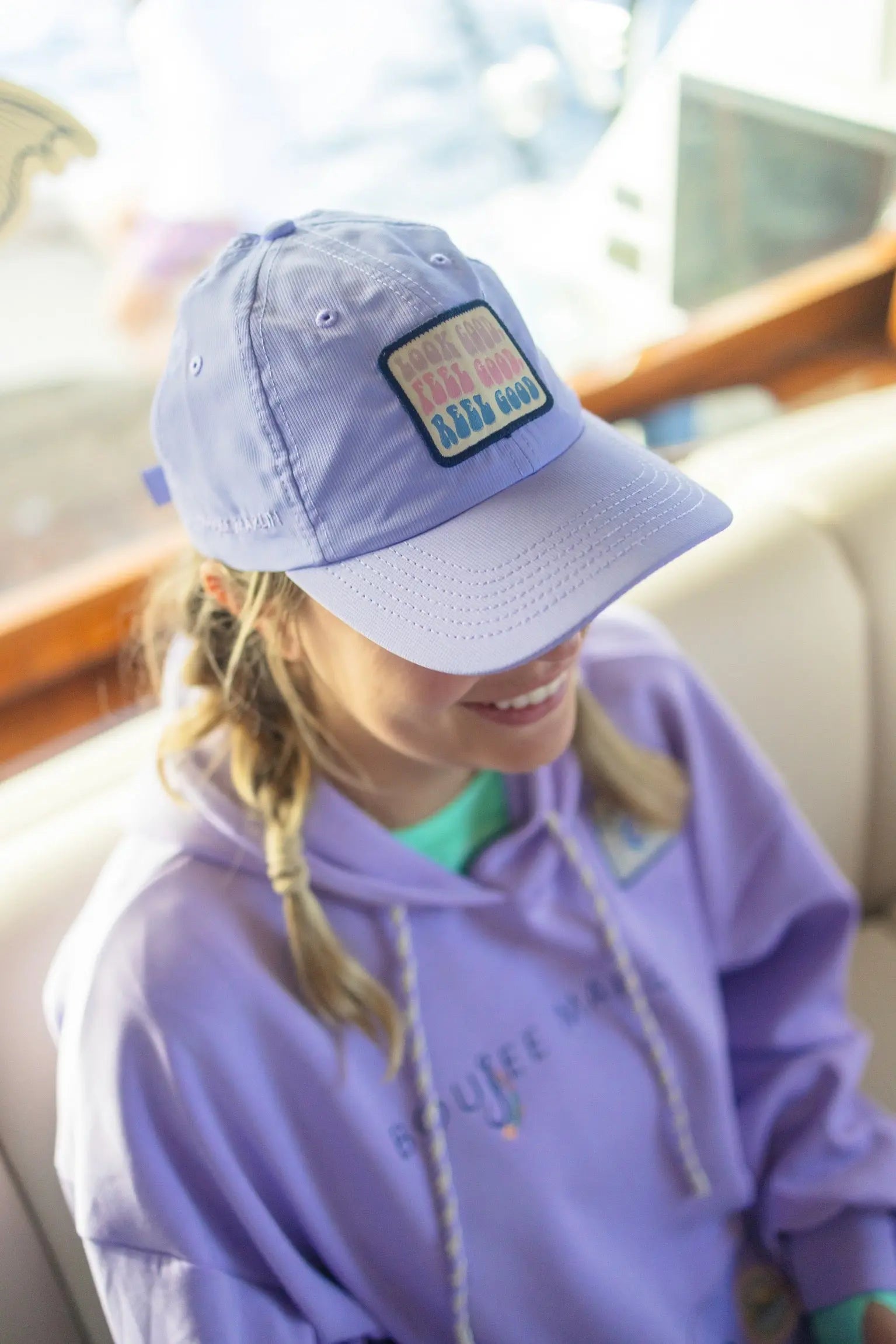 LGFGRG Ponytail Hat Boujee Marlin