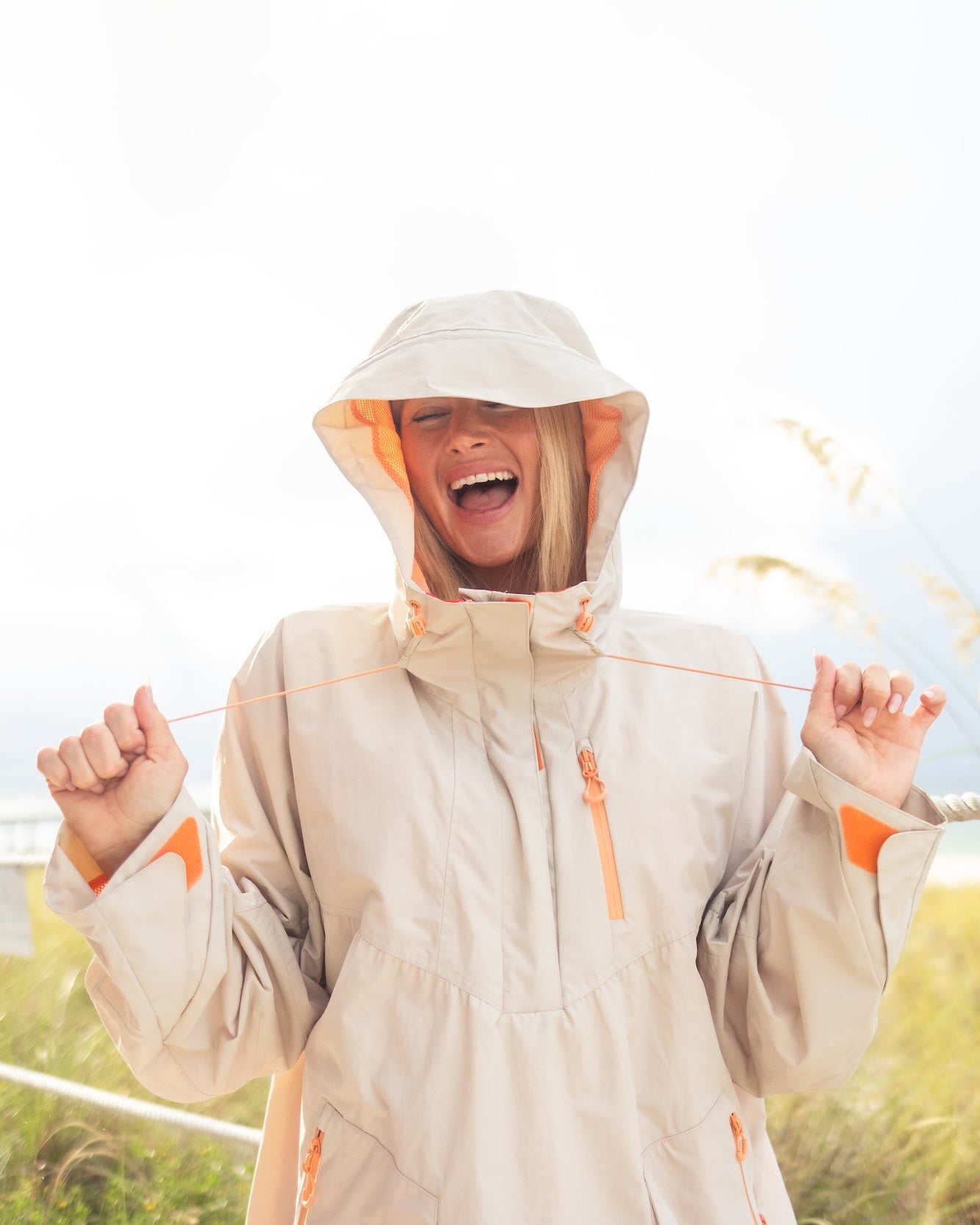 High Seas Jacket - Sand Dollar