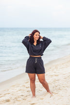 Low Tide Shorts - Midnight Bite