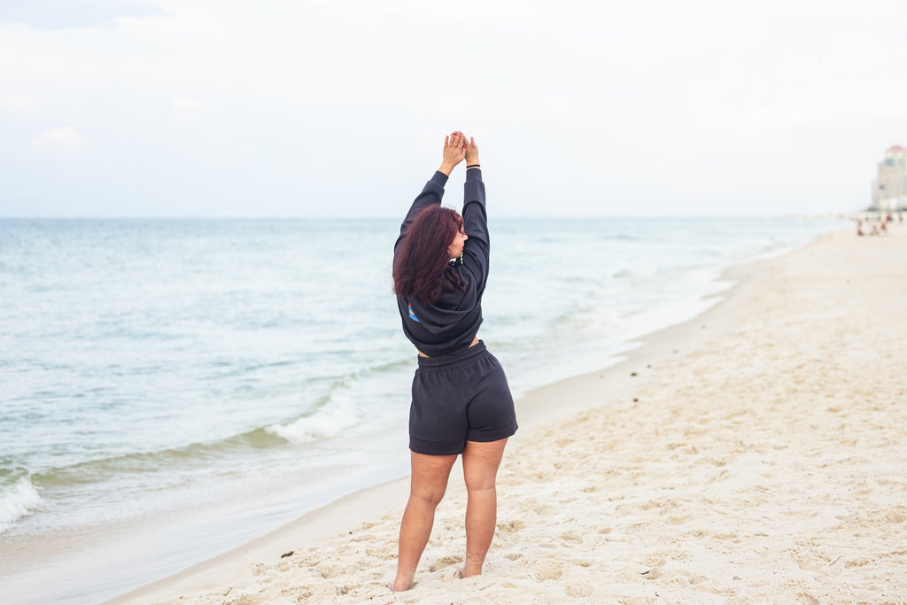 Low Tide Shorts - Midnight Bite
