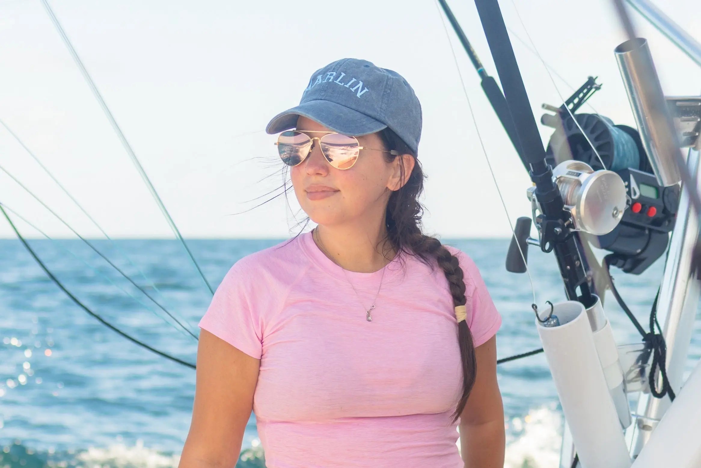 Marlin Dad Cap - Deep Sea Boujee Marlin