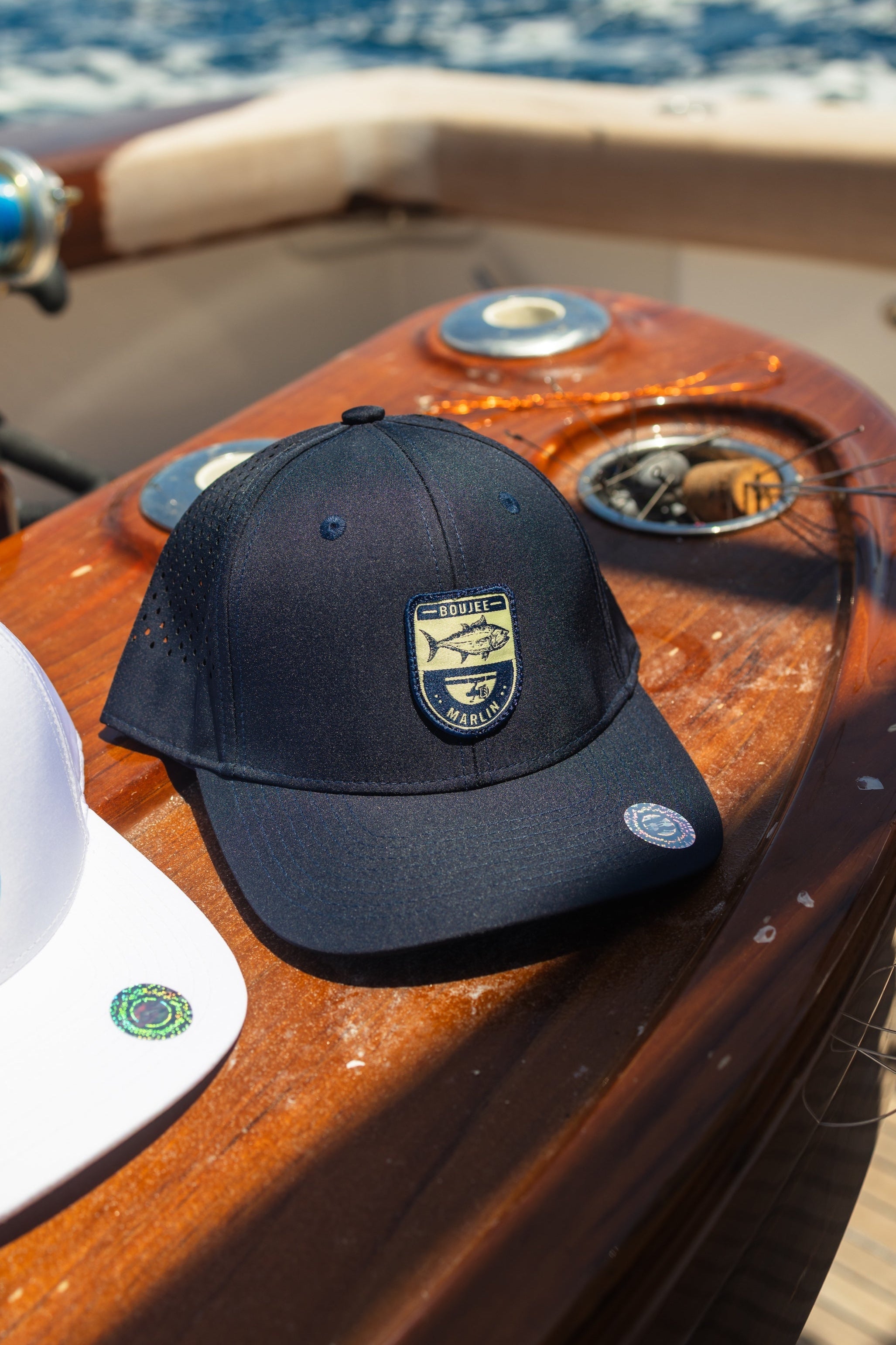 Men's Boujee Marlin Trucker Hat Boujee Marlin