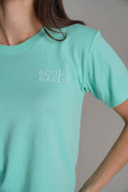 Turtle Crop Tee