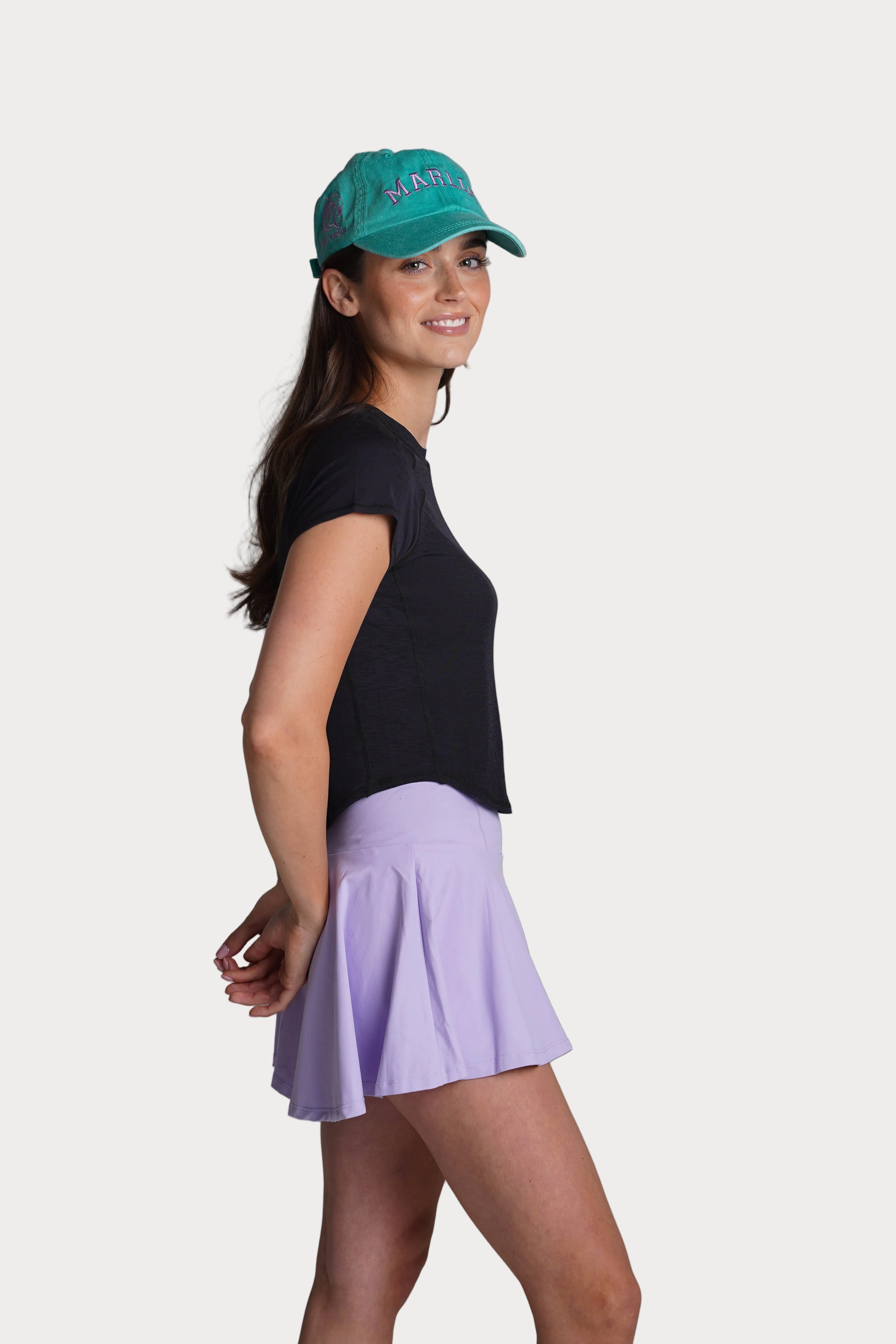 Swivel Skirt - Coastal Lilac