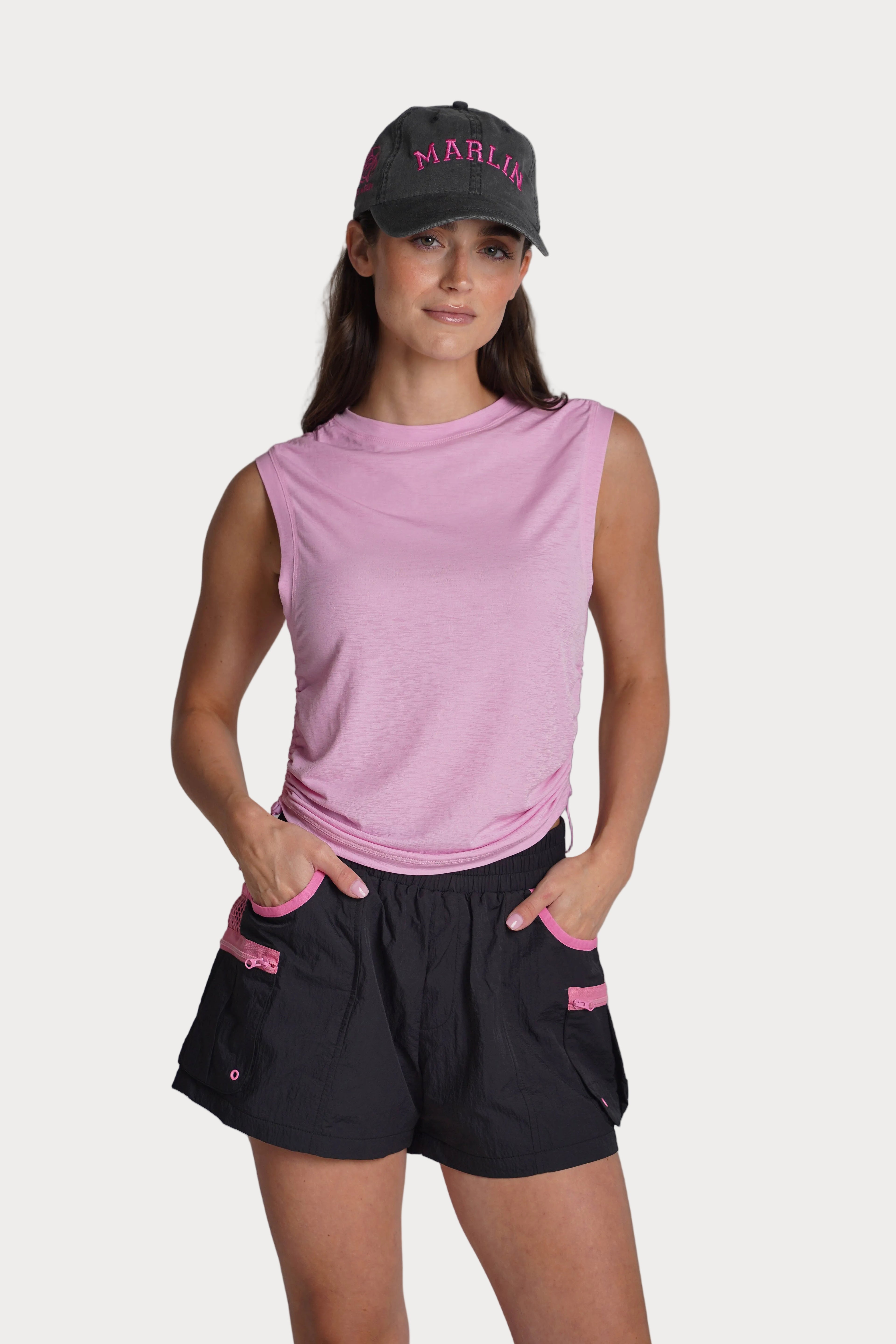 Lure Tank - Pink Marlin