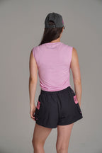 Lure Tank - Pink Marlin