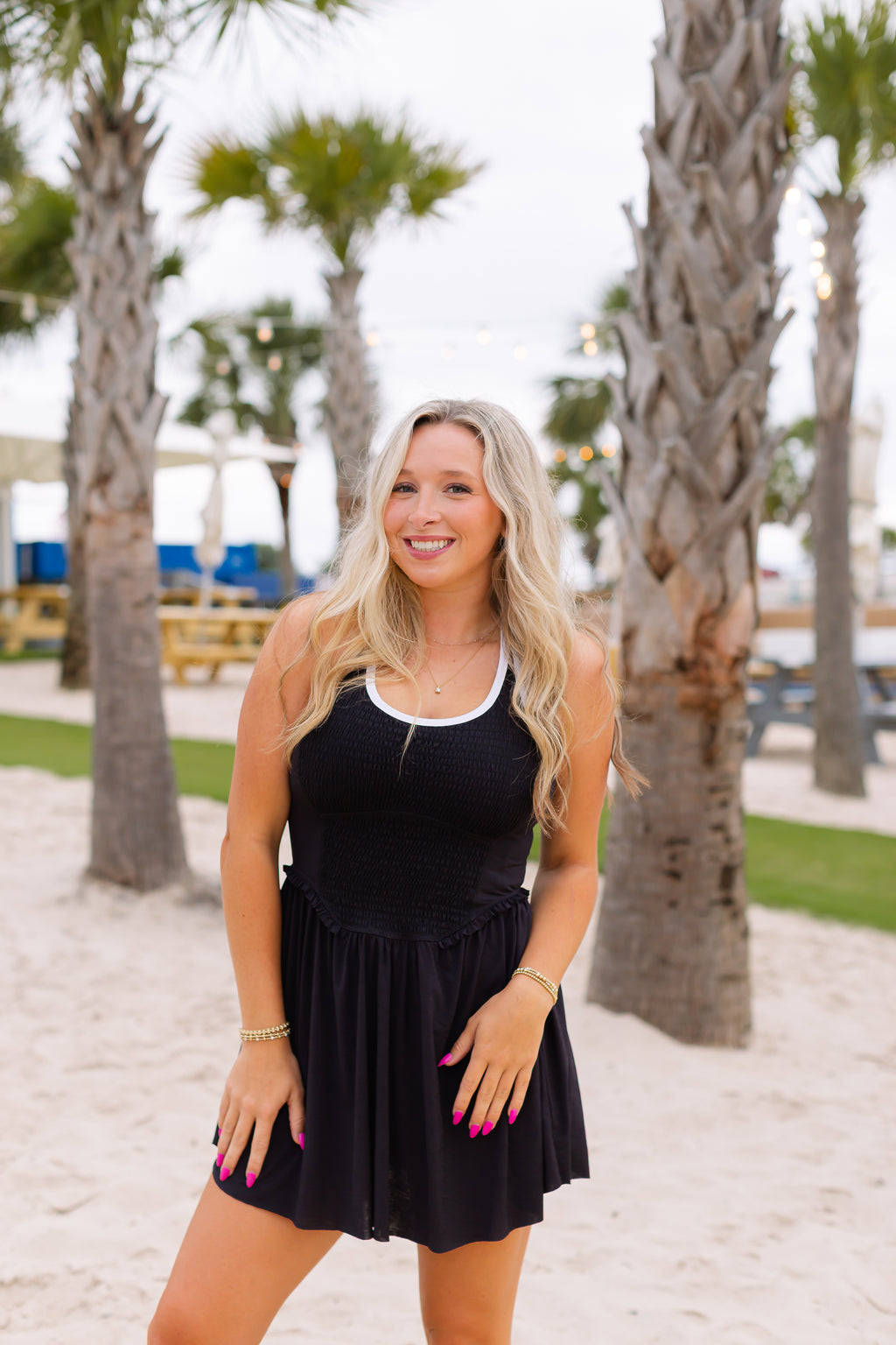 Seabreeze Dress - Midnight Bite