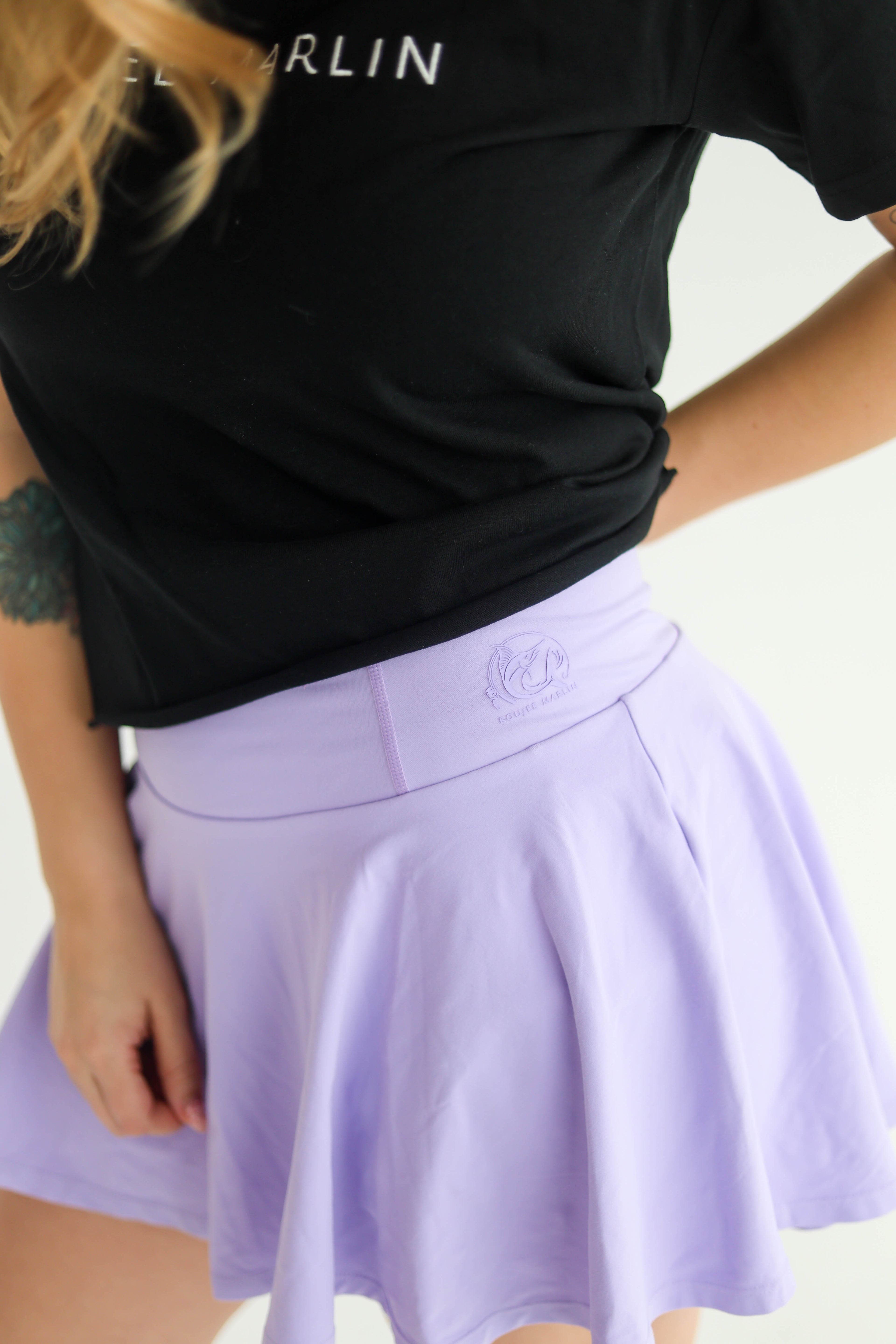 Swivel Skirt - Coastal Lilac
