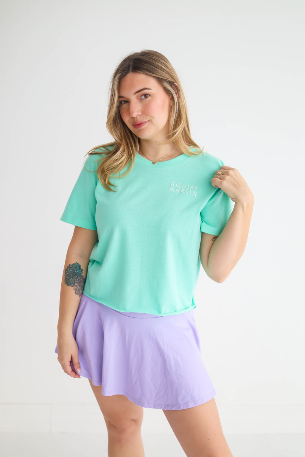 Turtle Crop Tee