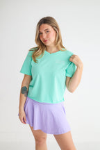 Turtle Crop Tee