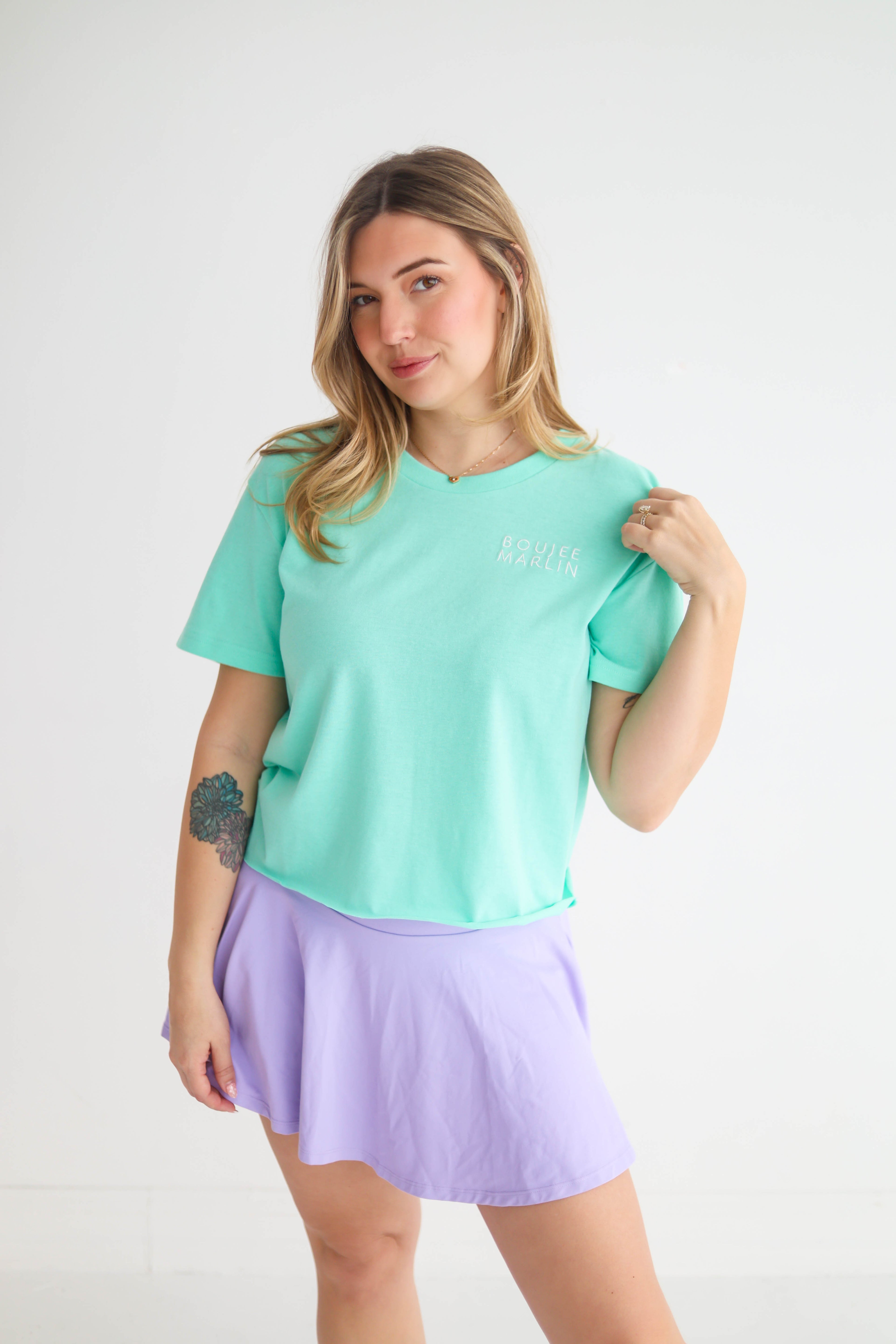 Turtle Crop Tee