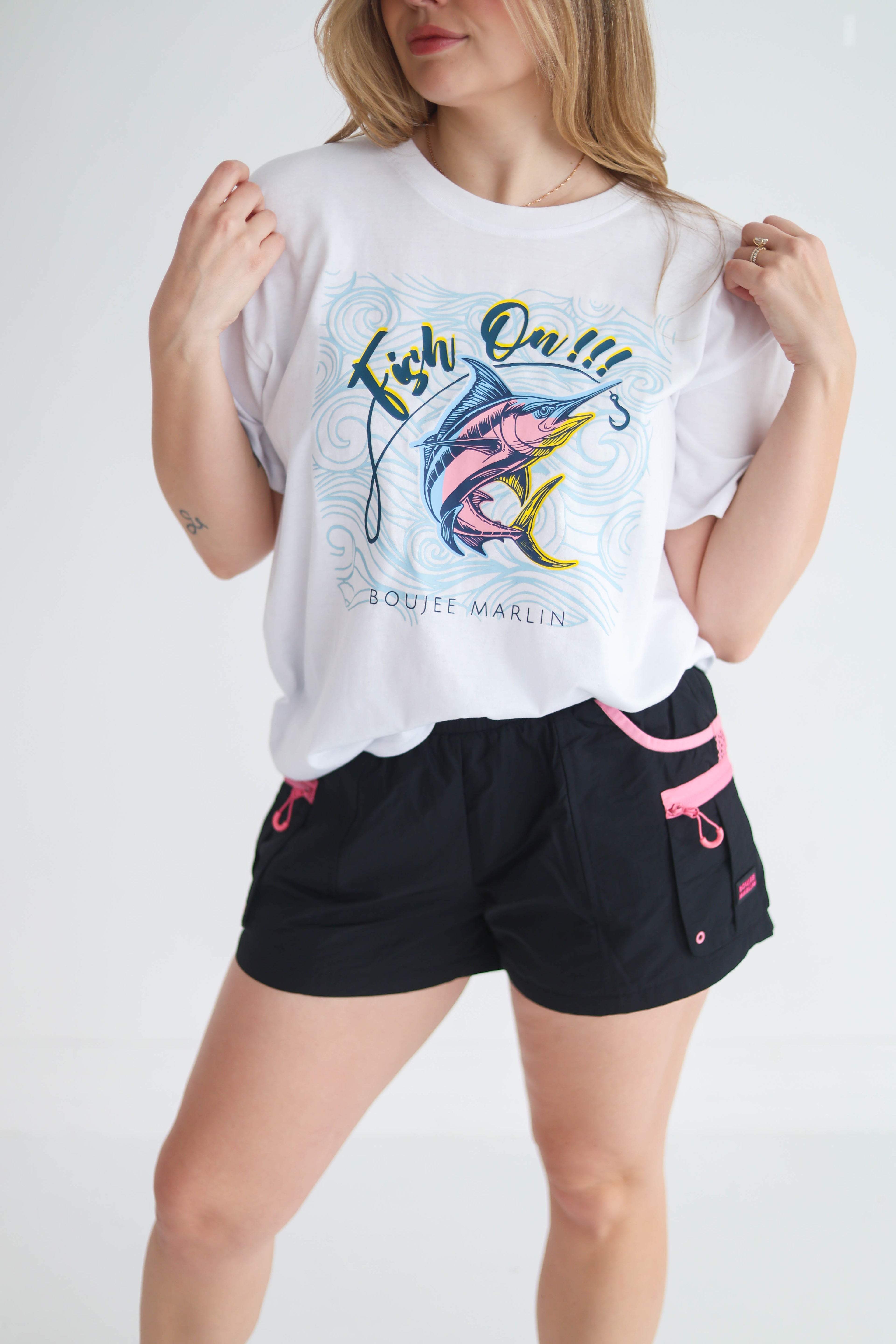 Fish On Tee