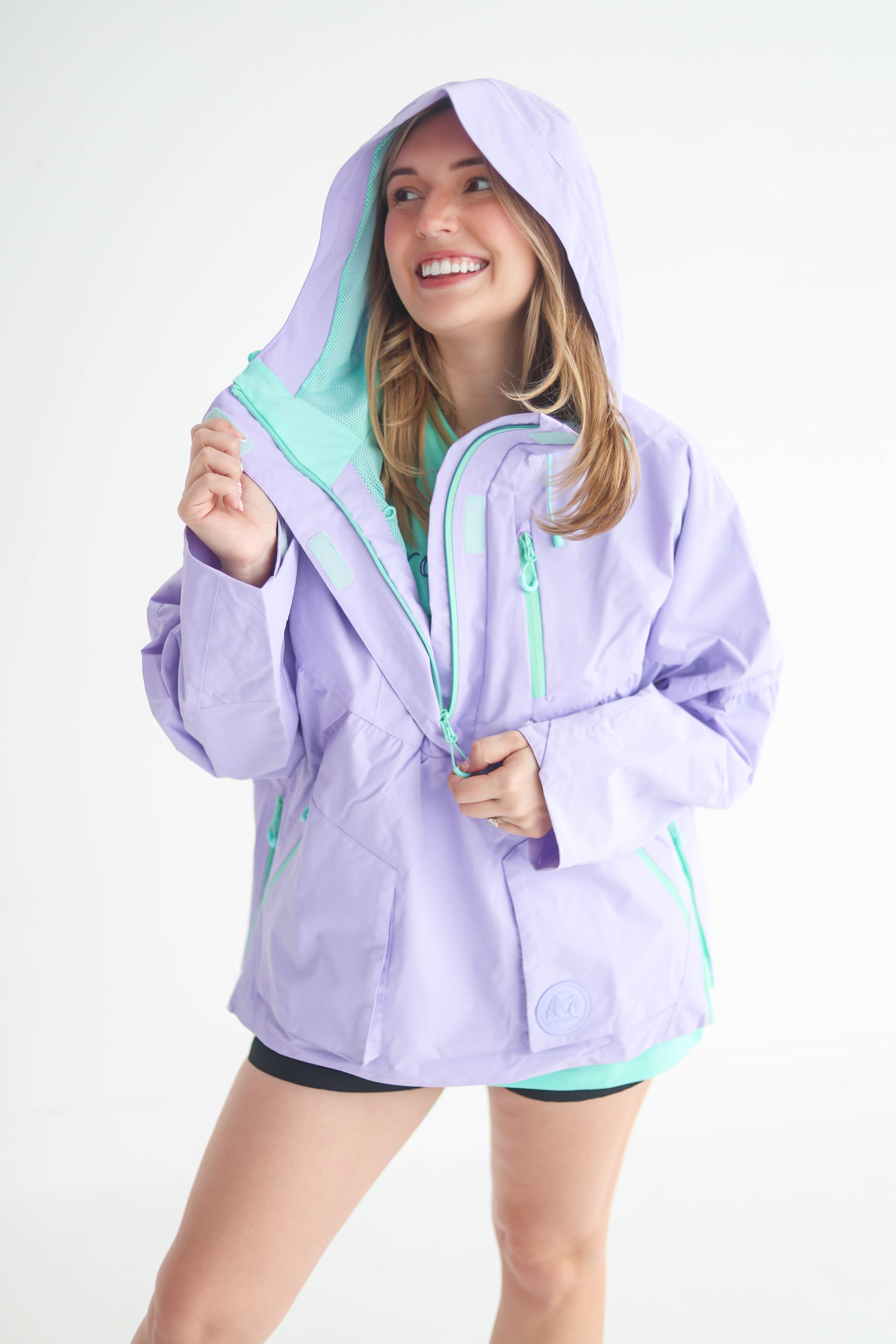 High Seas Jacket - Coastal Lilac