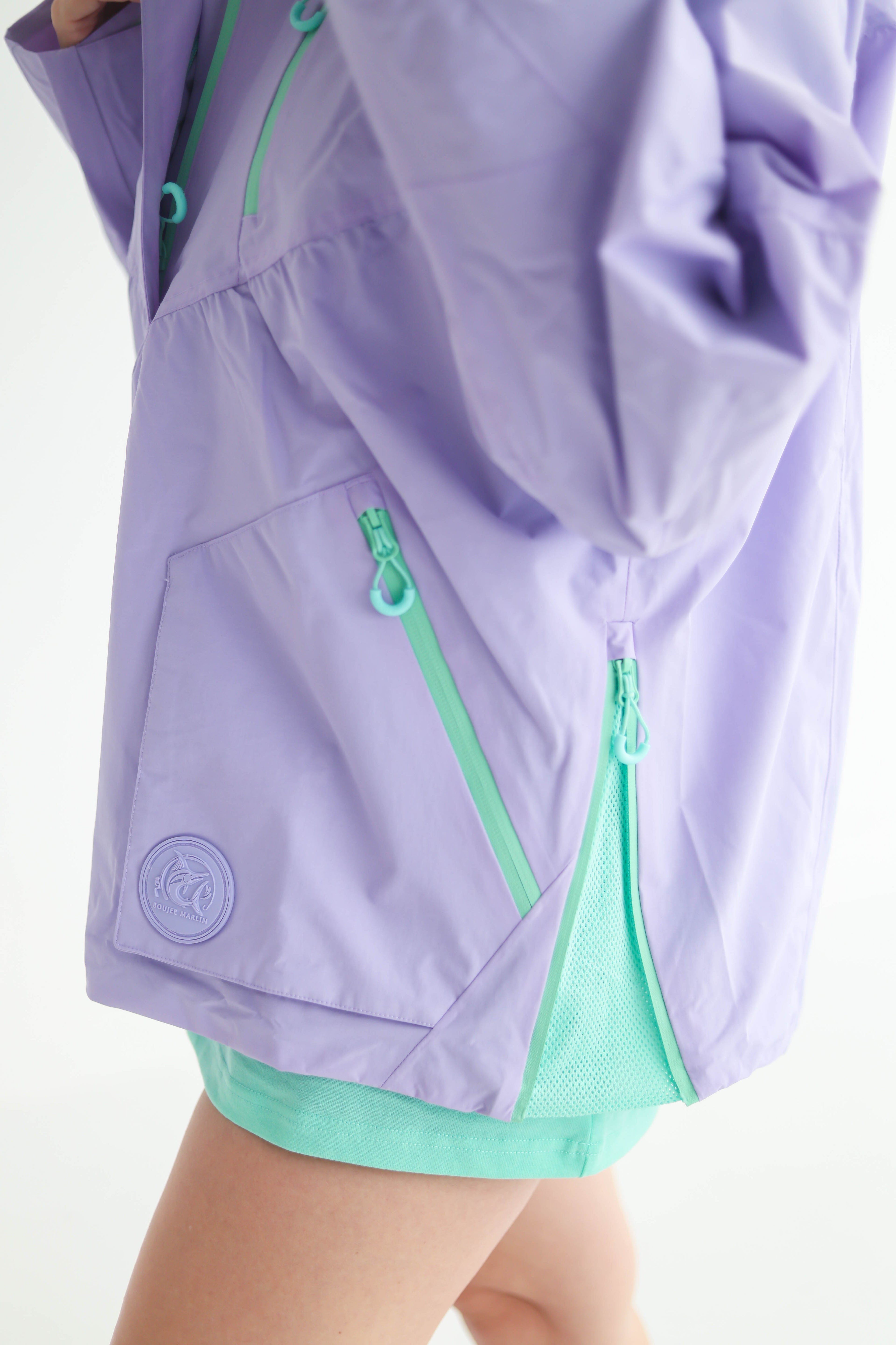 High Seas Jacket - Coastal Lilac