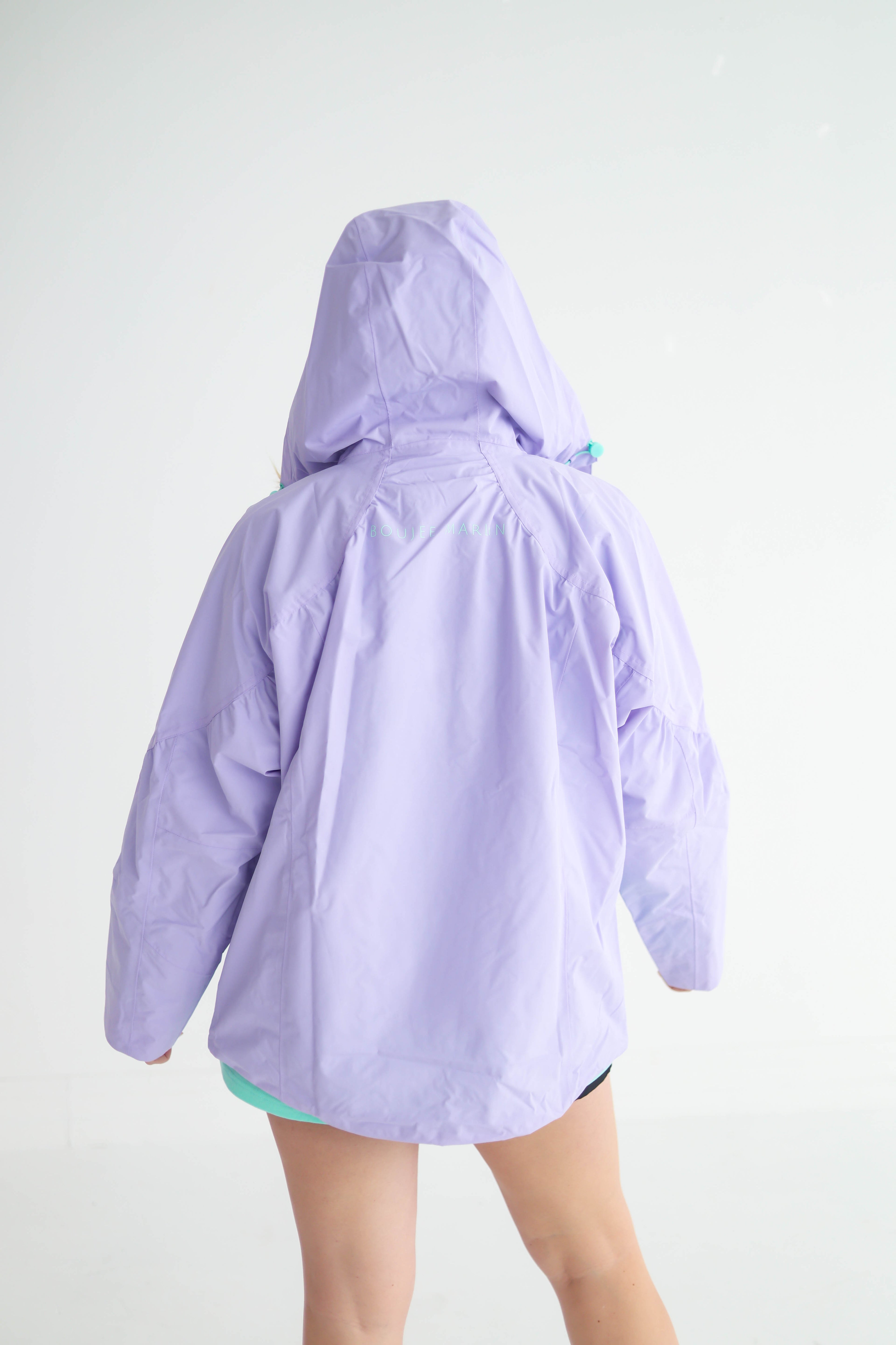 High Seas Jacket - Coastal Lilac