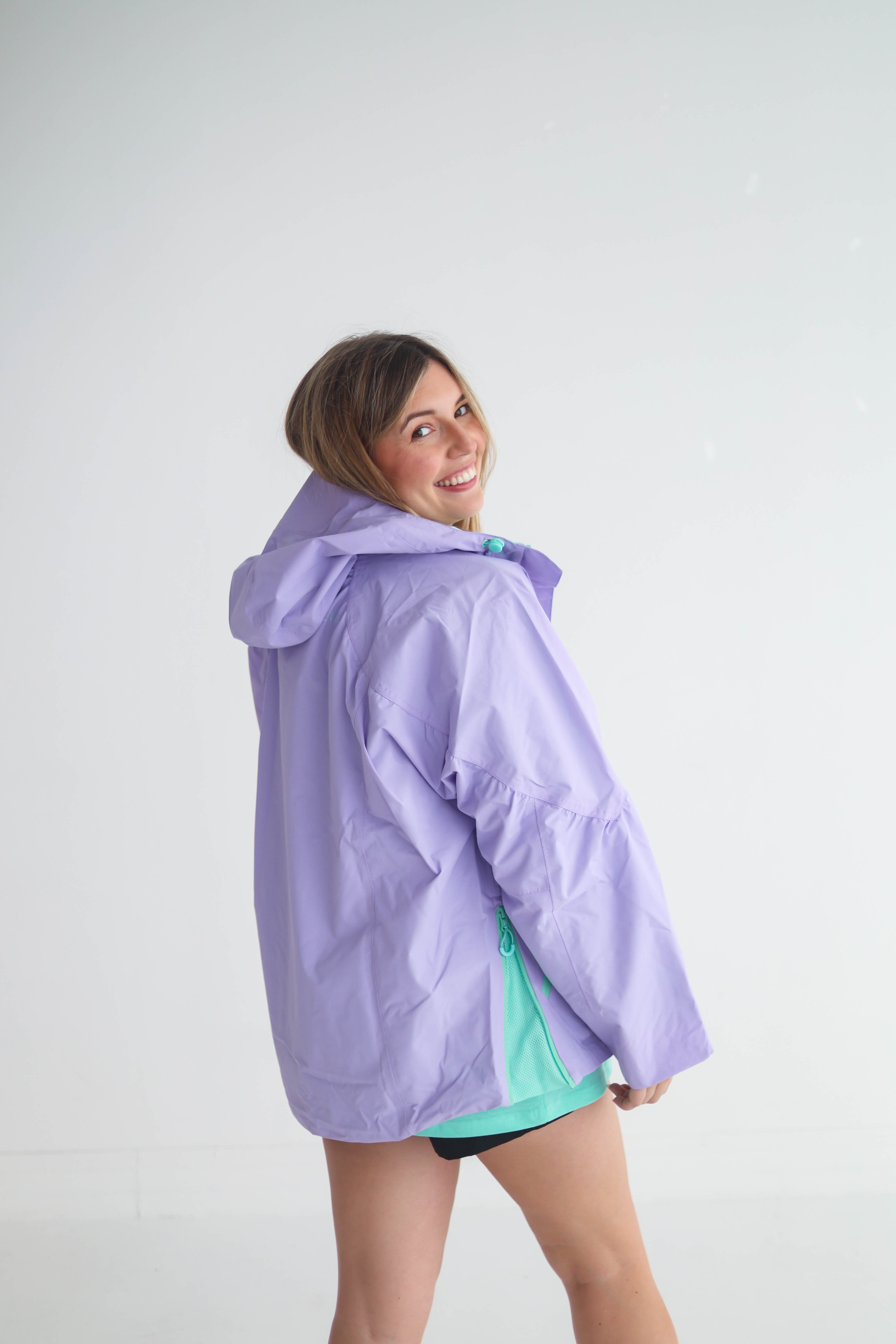 High Seas Jacket - Coastal Lilac