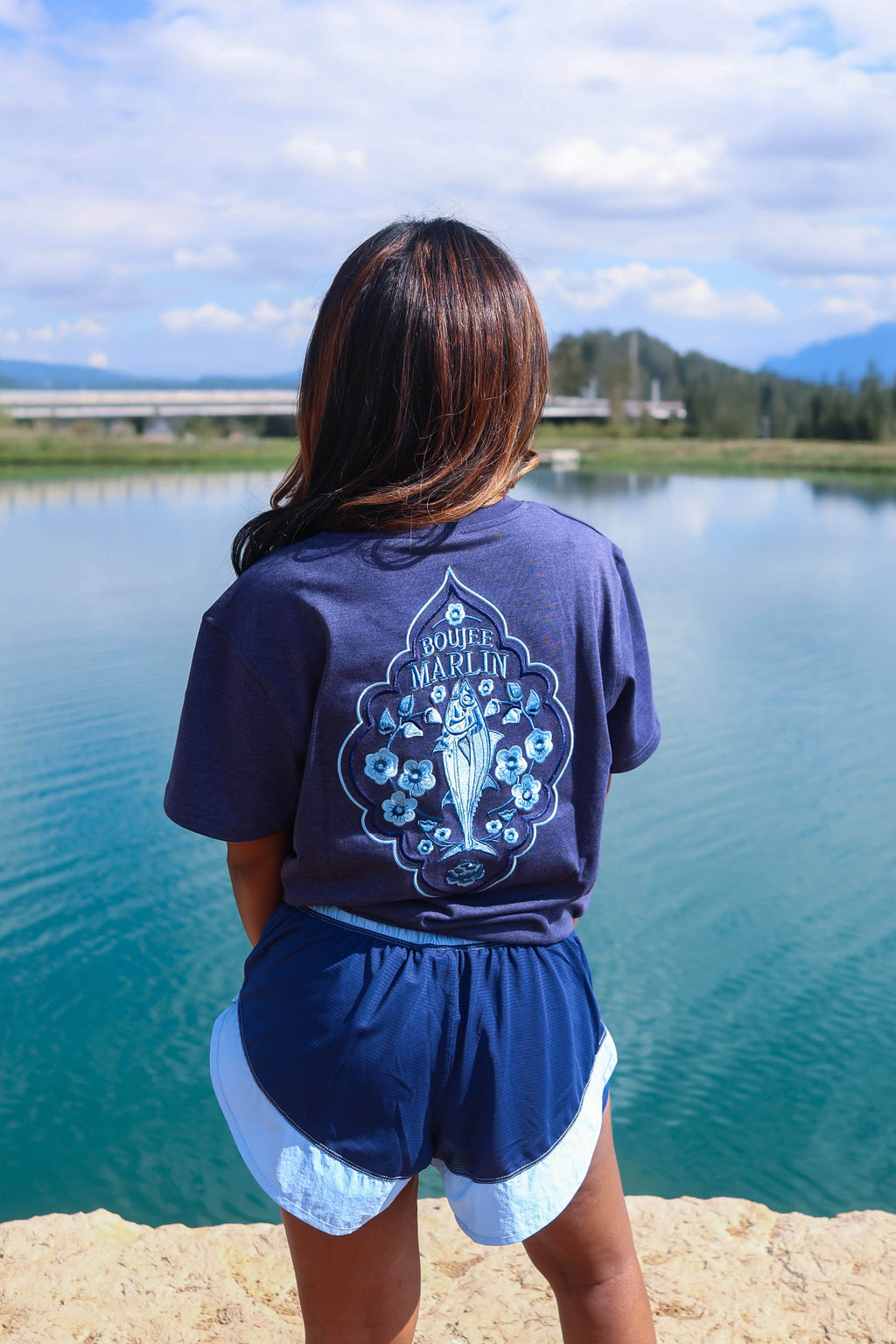 Blue Tuna Tee