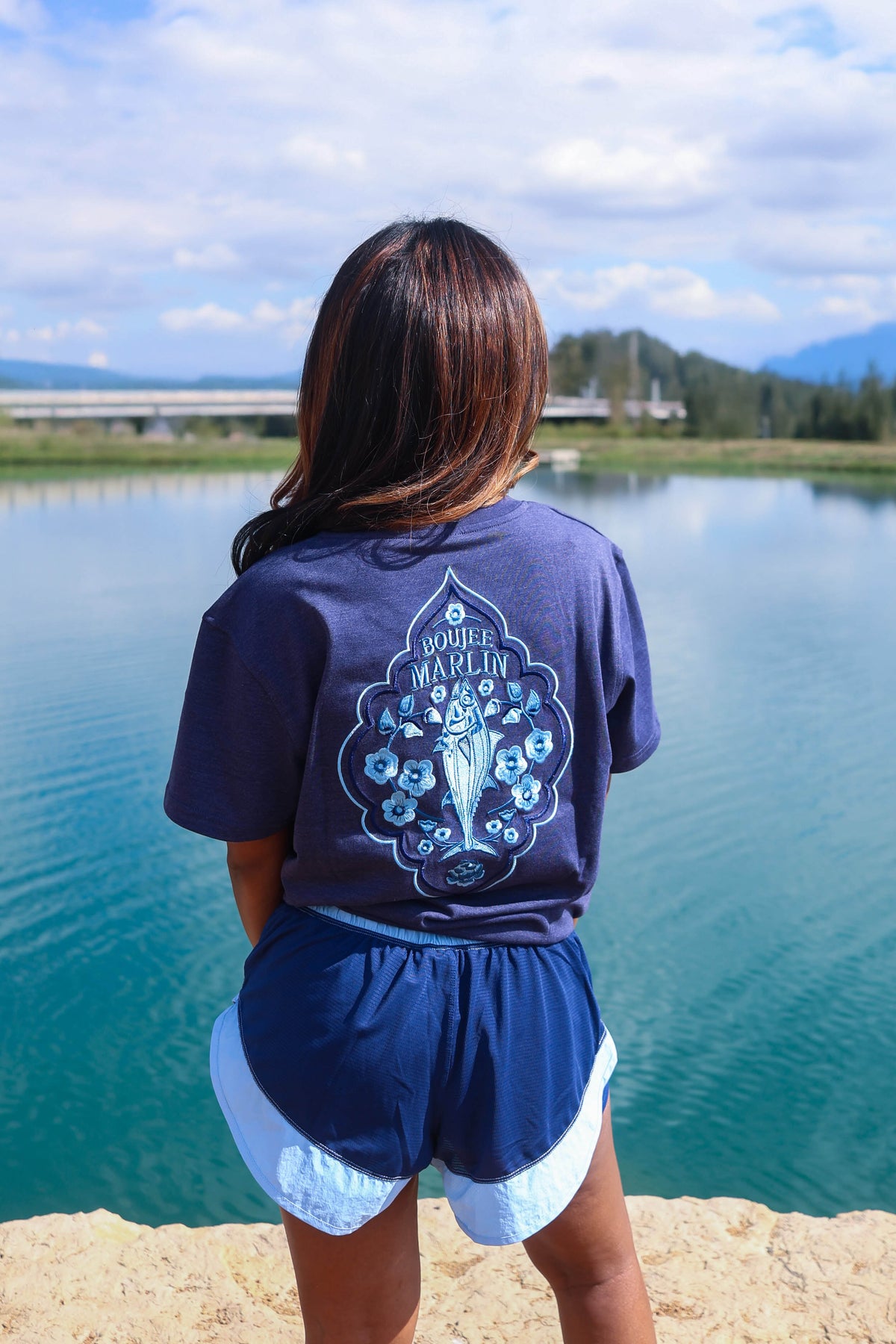 Blue Tuna Tee
