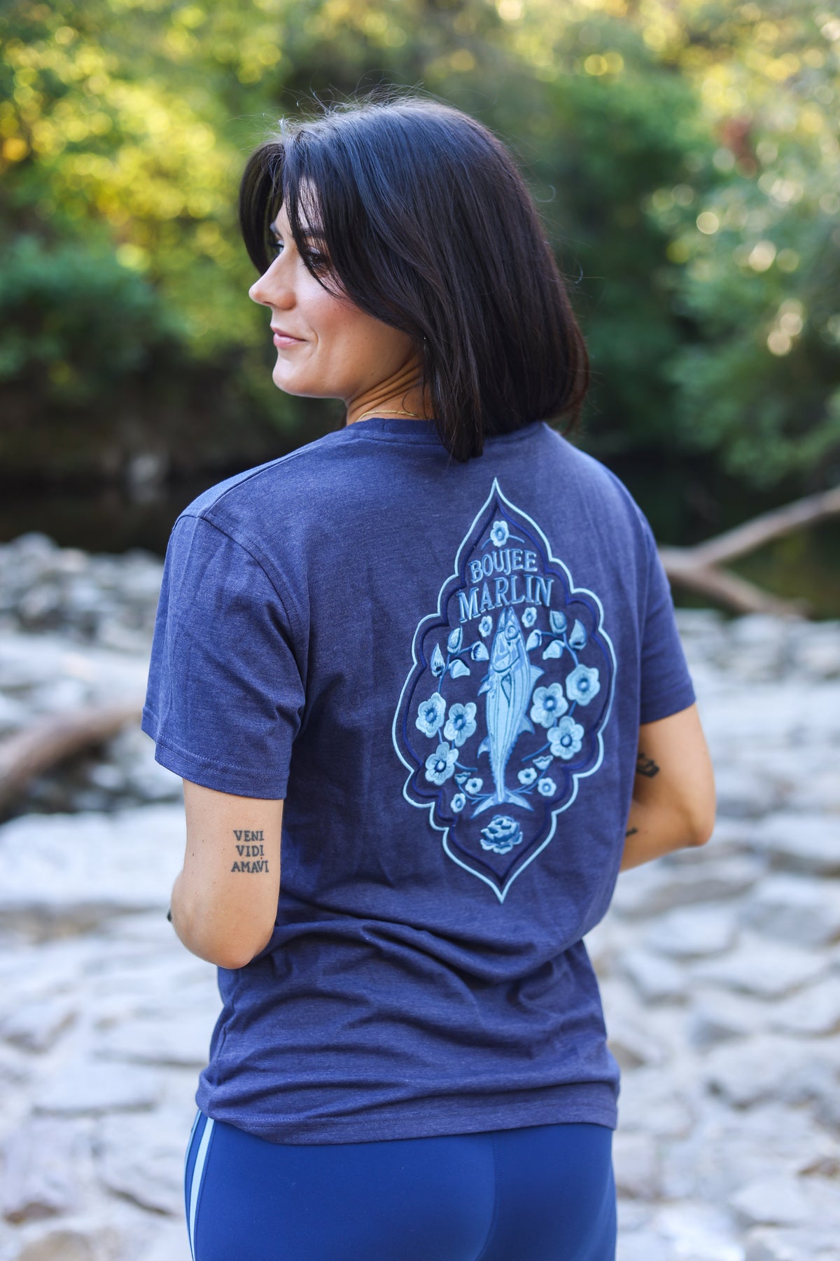 Blue Tuna Tee