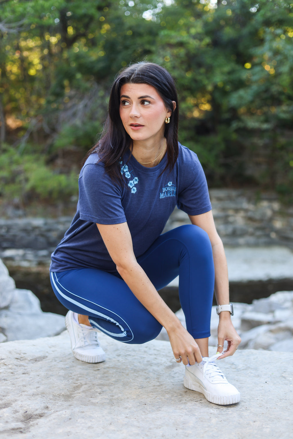 Blue Tuna Tee