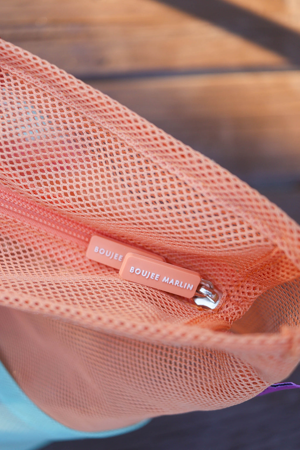 Boujee Beach Bag - Starfish Coral