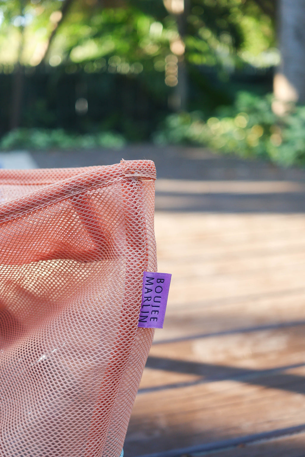 Boujee Beach Bag - Starfish Coral