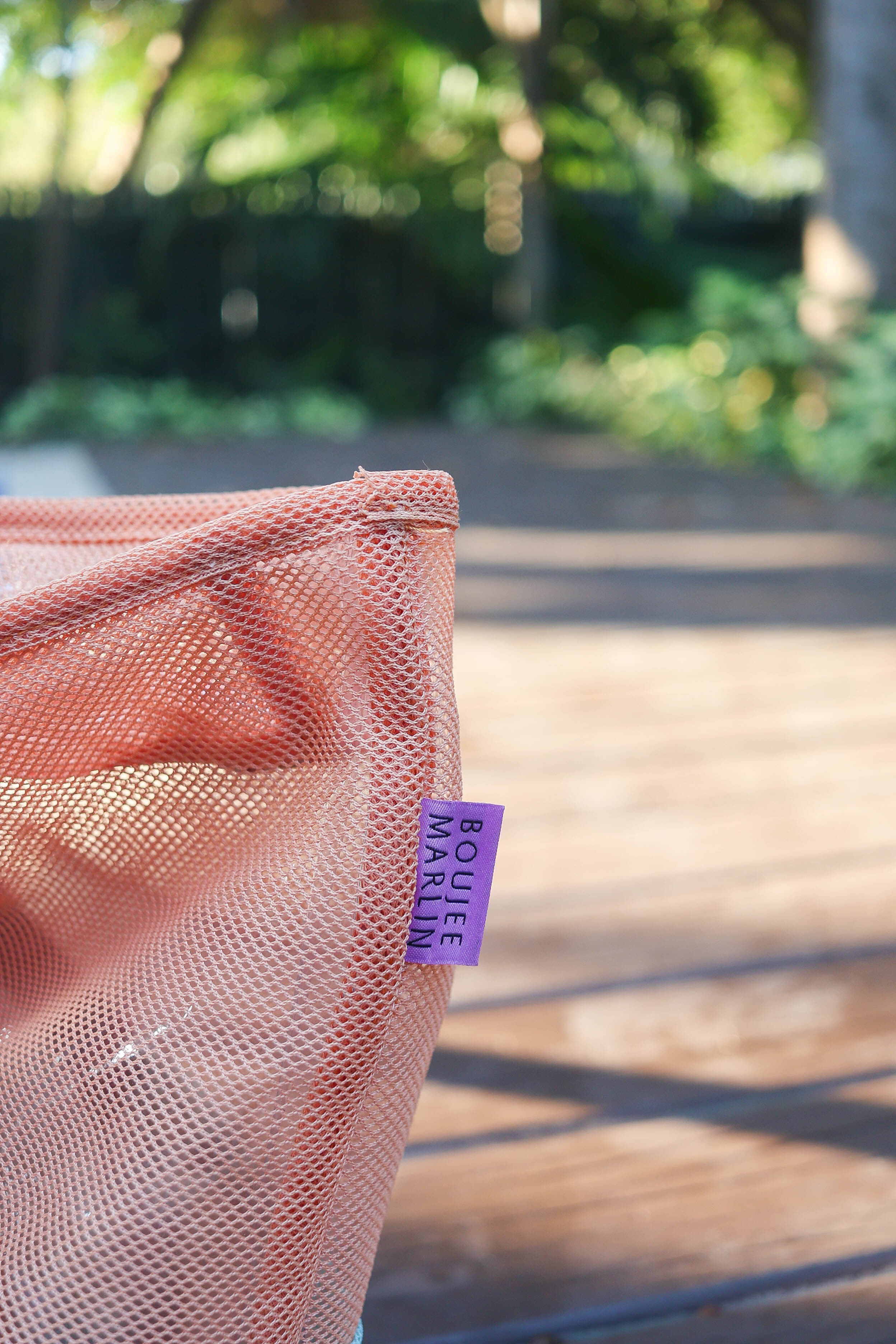 Boujee Beach Bag - Starfish Coral