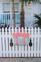 Boujee Beach Bag - Starfish Coral