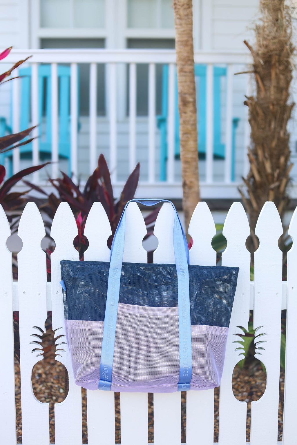 Boujee Beach Bag - Deep Sea
