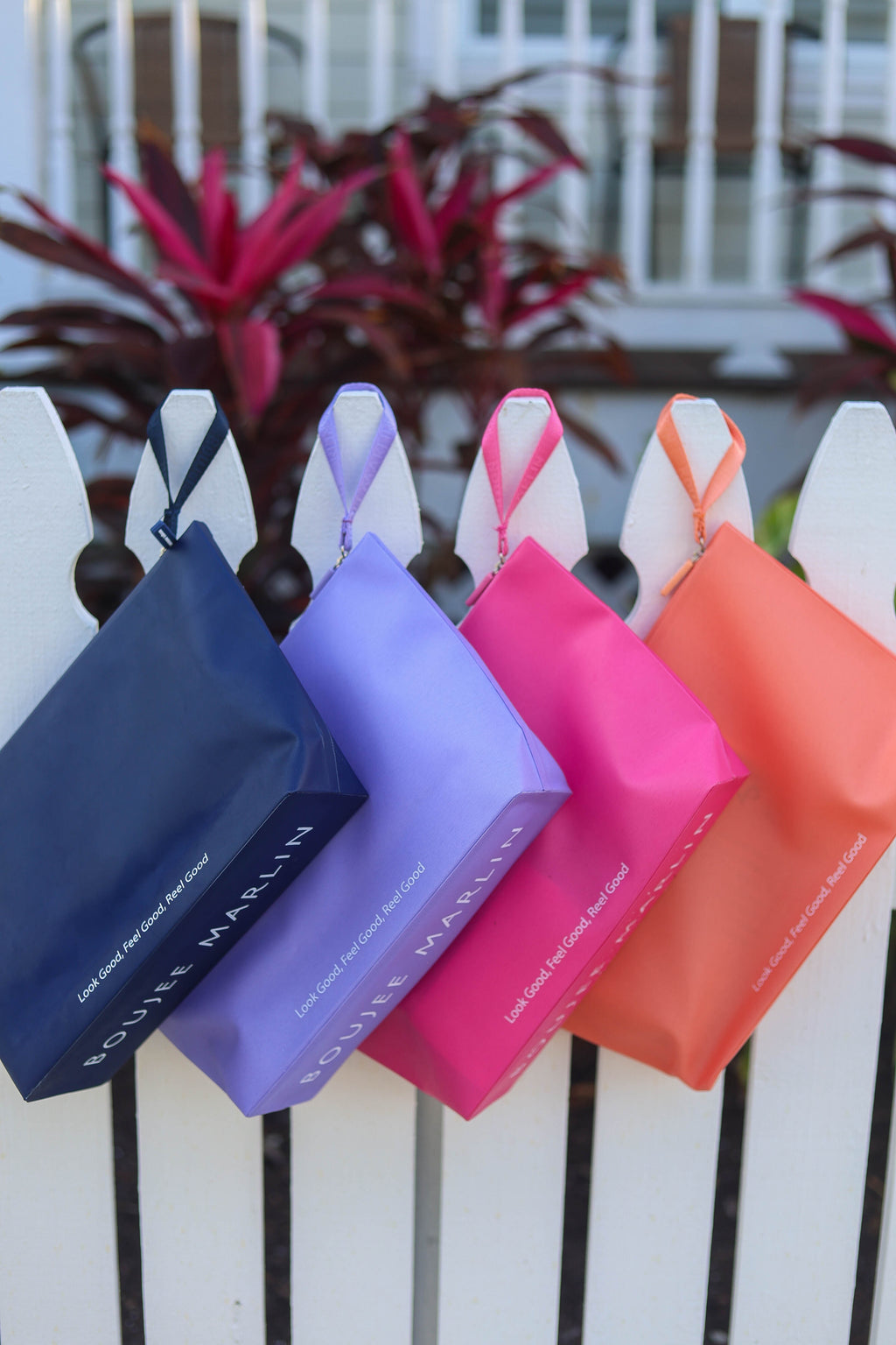 Bait Bag - Pink Marlin