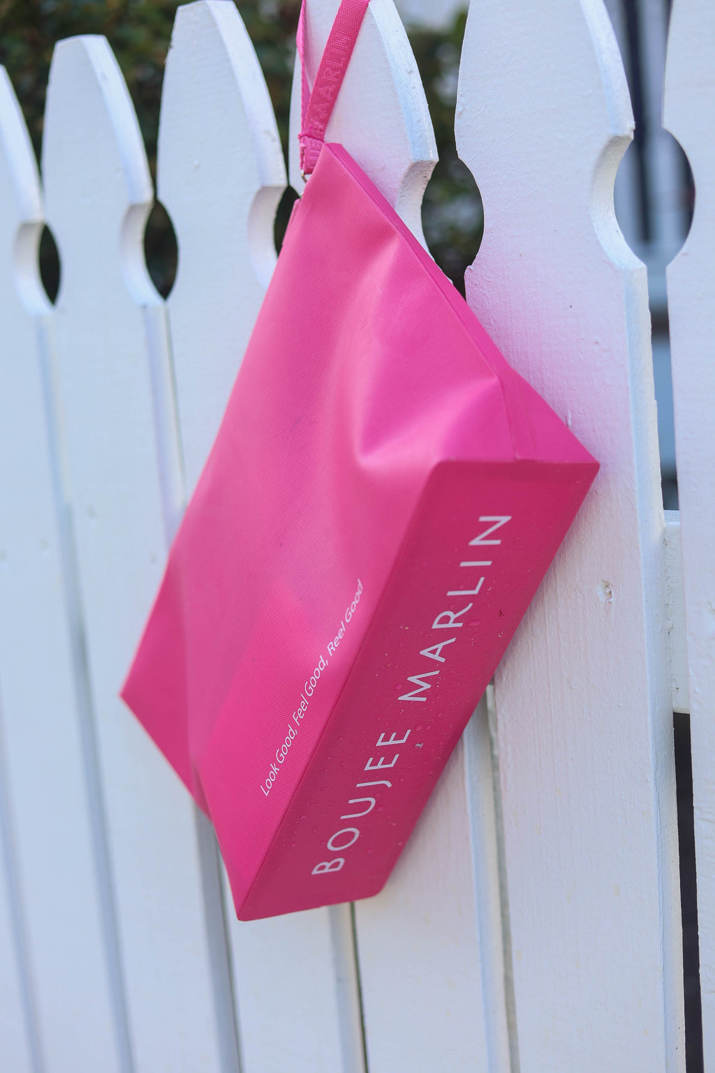 Bait Bag - Pink Marlin